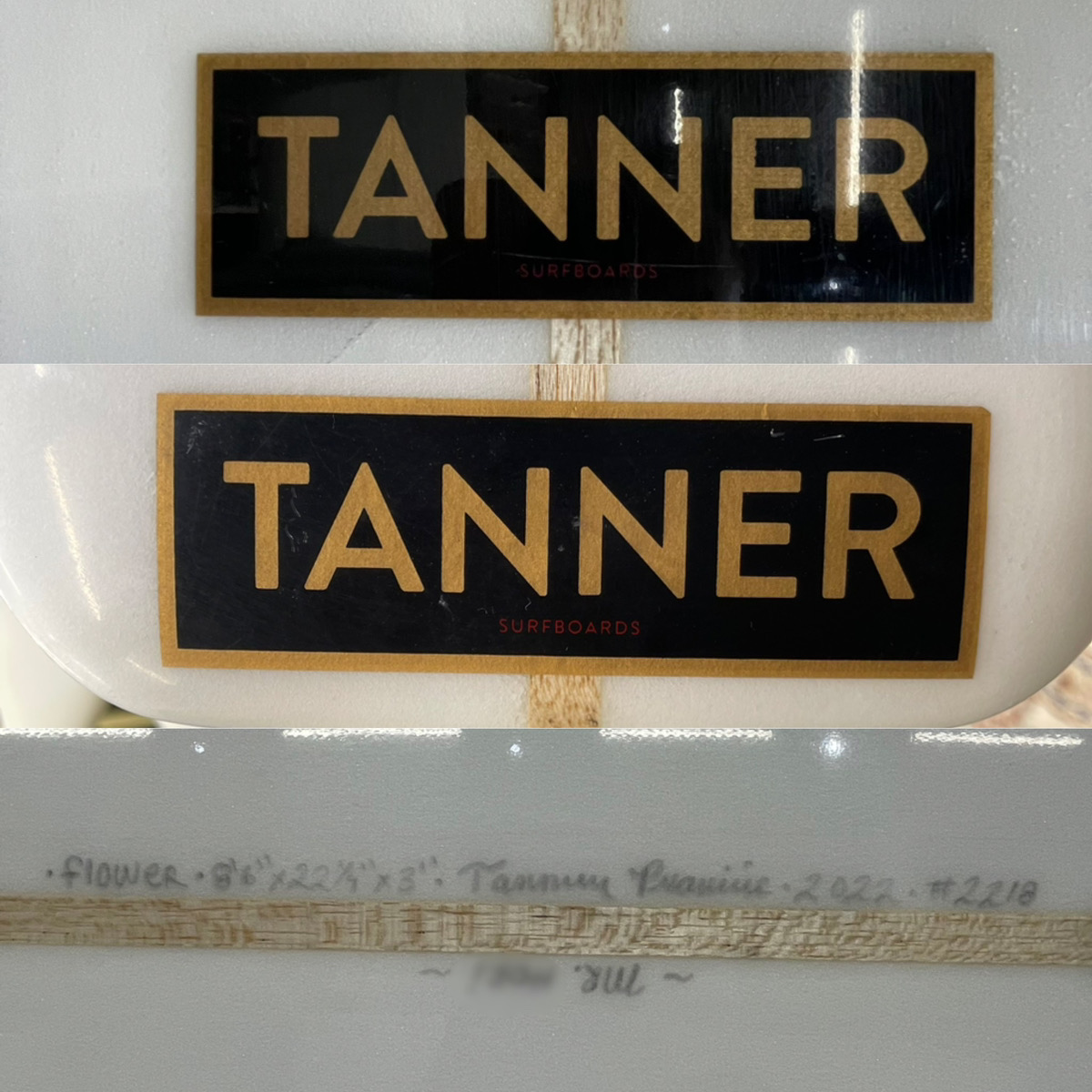 TANNER / FLOWER 8`6 CUSTOM