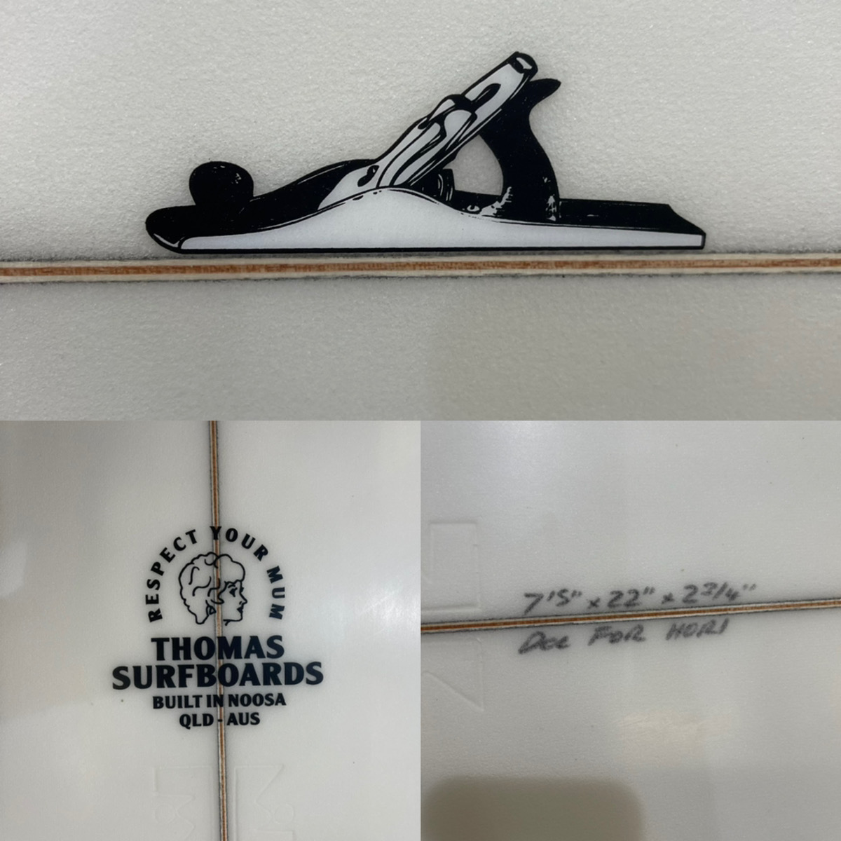 THOMAS  SURFBOARDS / LONG FISH 7`5 CUSTOM