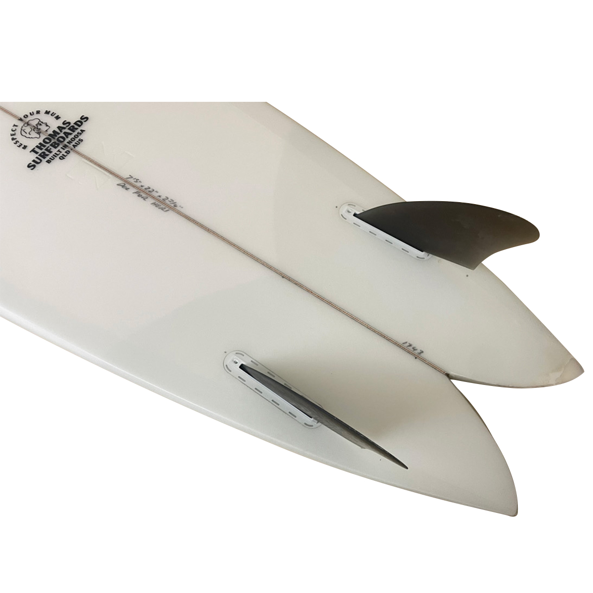 THOMAS  SURFBOARDS / LONG FISH 7`5 CUSTOM