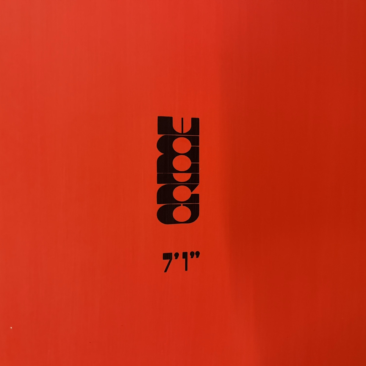 CRIME / DYLAN GRAVES 7`1 EGG NOG / RED