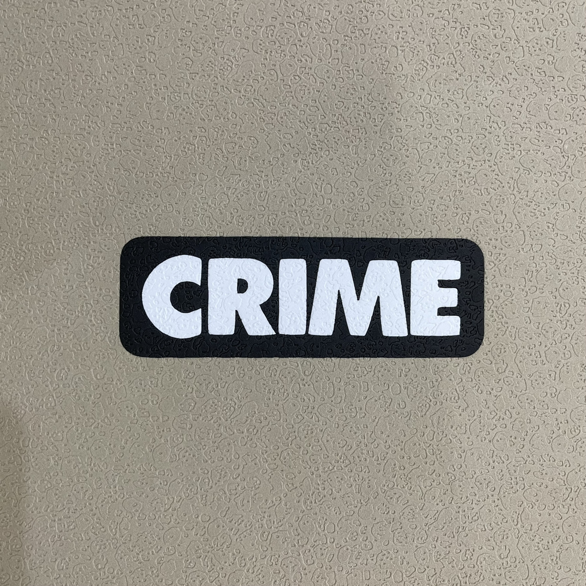 CRIME / DYLAN GRAVES 7`5 EGG NOG / RED