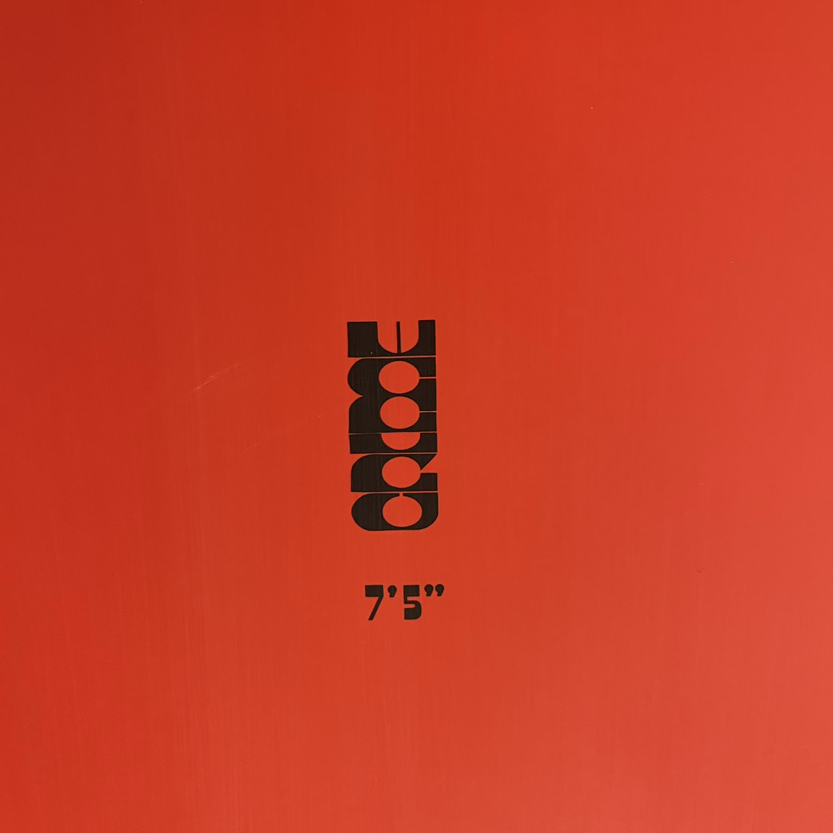 CRIME / DYLAN GRAVES 7`5 EGG NOG / RED