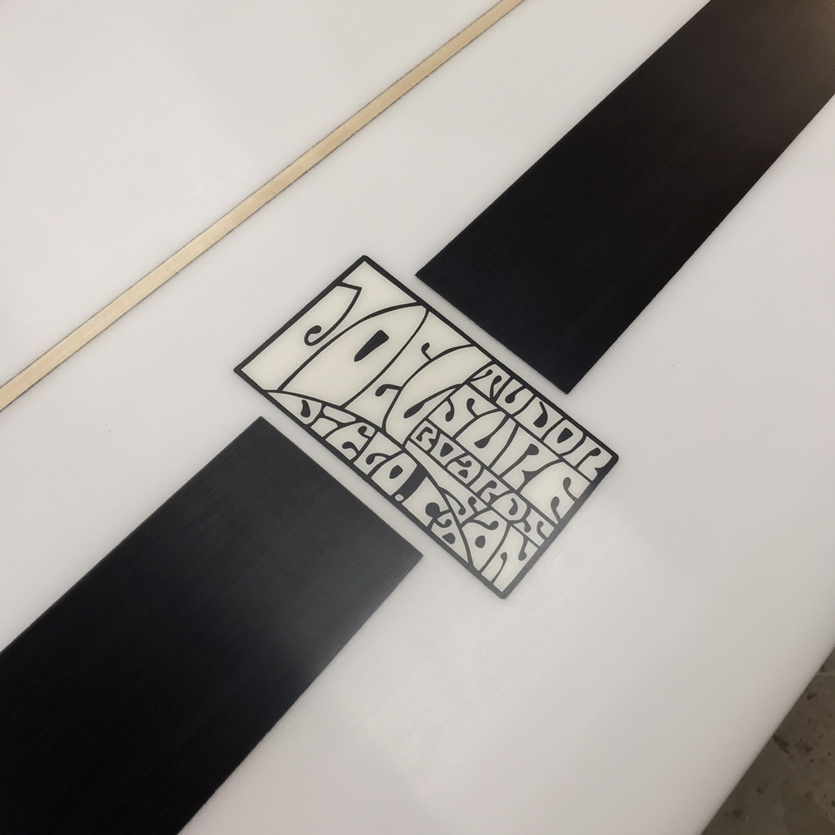 TUDOR / SANTANA 9`6 Shaped by HANK BYZAK