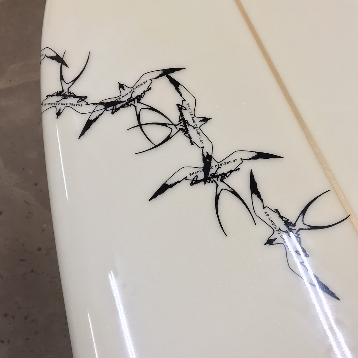 HAWAIIAN PRO DESIGNS / SCORPION 5`9