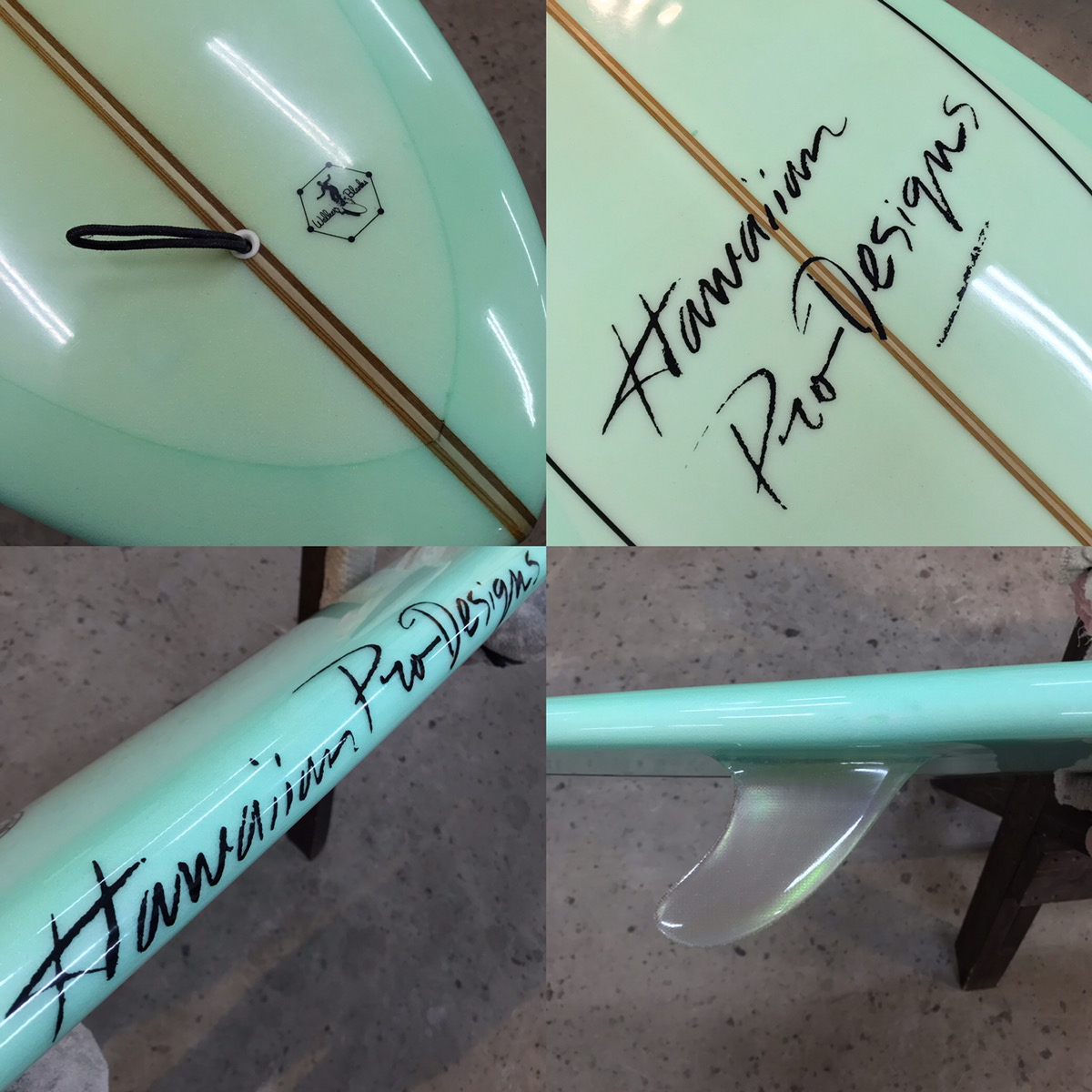 HAWAIIAN PRO DESIGNS / DT-2 9`2 Shaped by DONALD TAKAYAMA