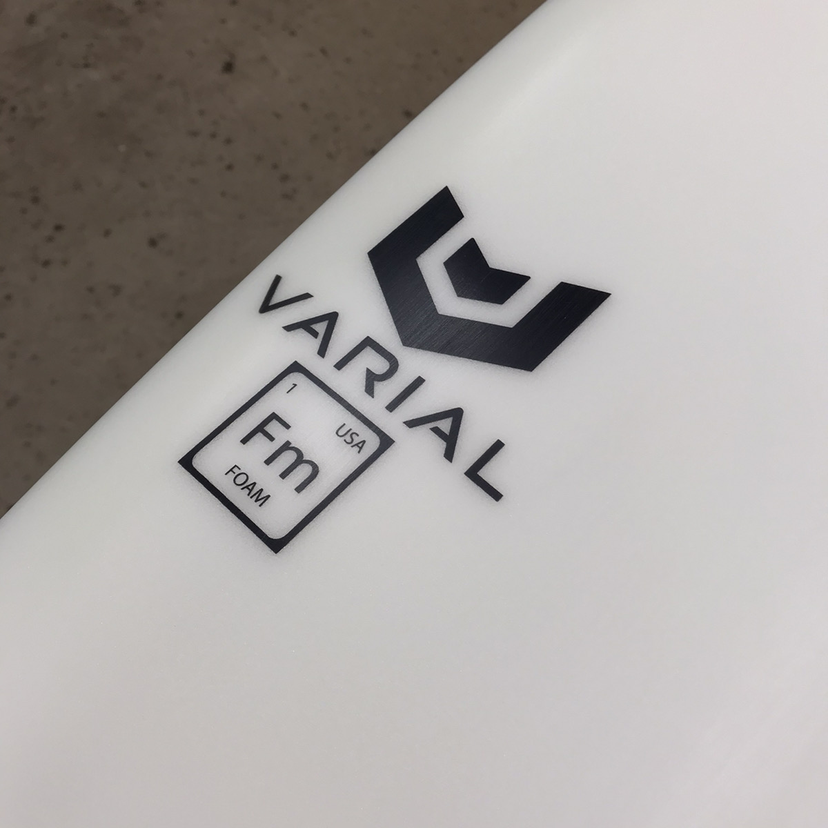 CHANNEL ISLANDS / MID TWIN 6`7 VARIAL FOAM