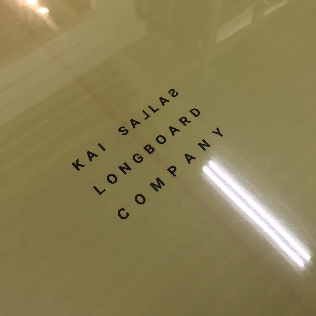 KAI SALLAS × THUNDERBOLT / MANGO JAM 9`4 OLIVE（STANDARD LIMITED COLER）