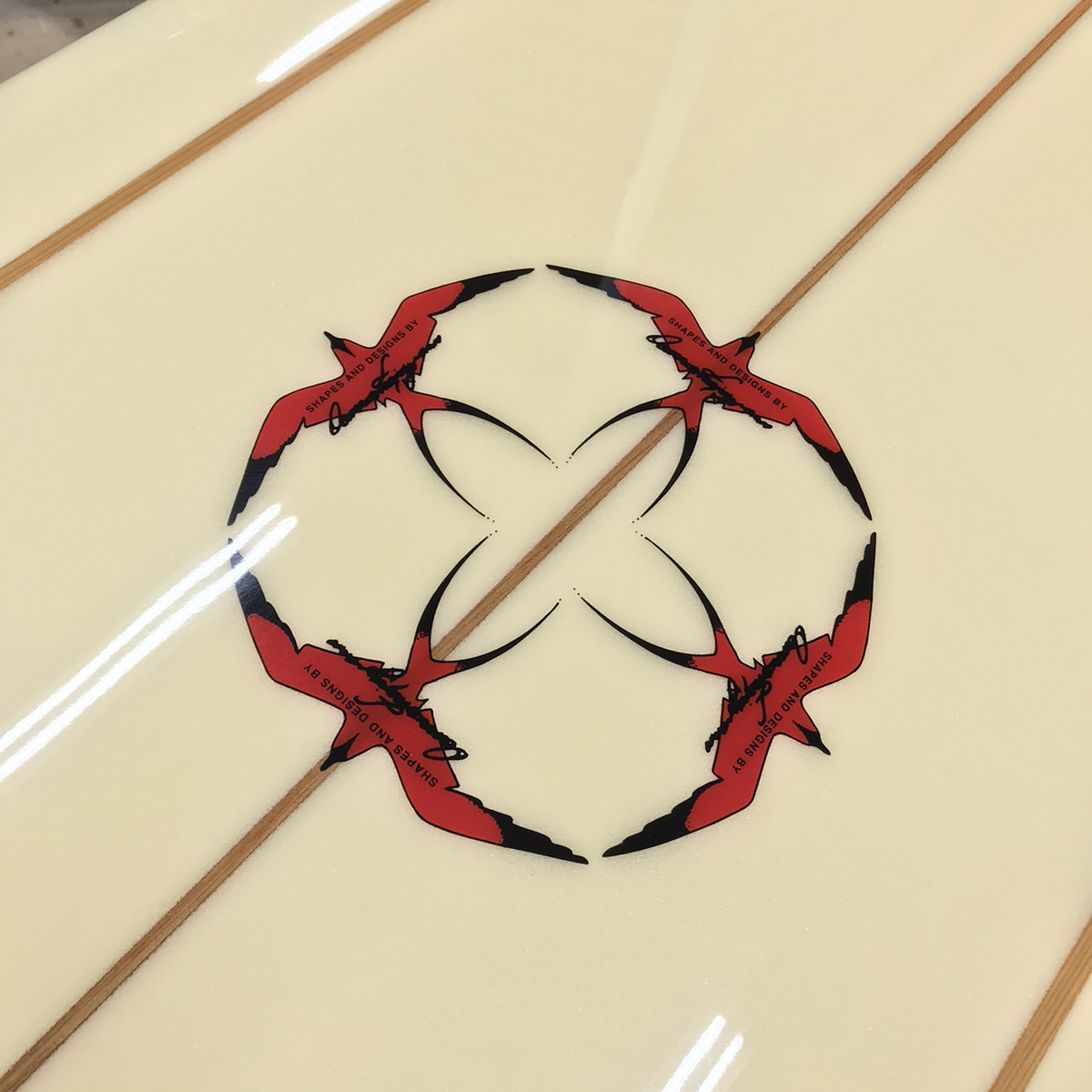 HAWAIIAN PRO DESIGNS / DT-1 9`3 Shaped by DONALD TAKAYAMA