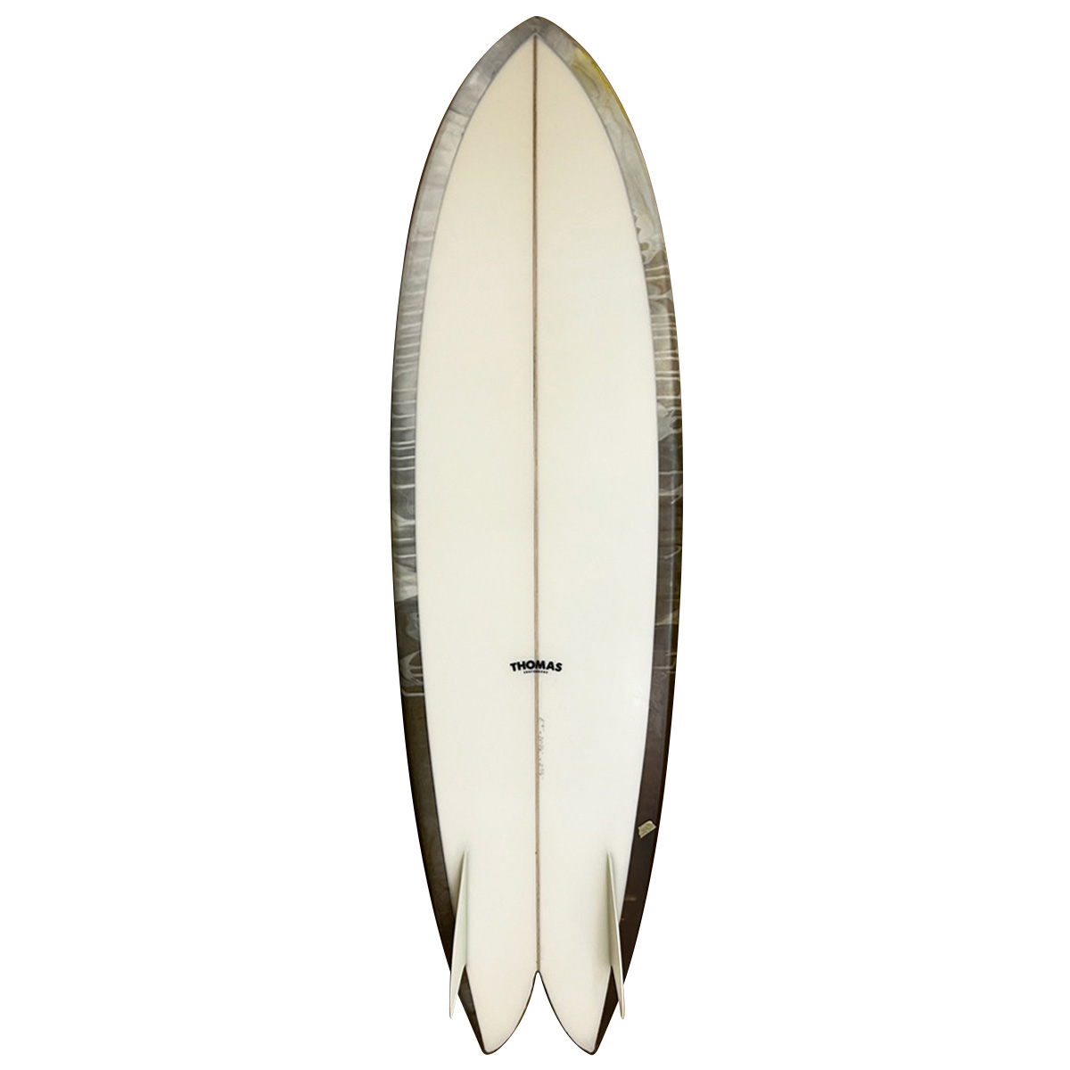 THOMAS SURFBOARDS / TWIN FISH 6`4