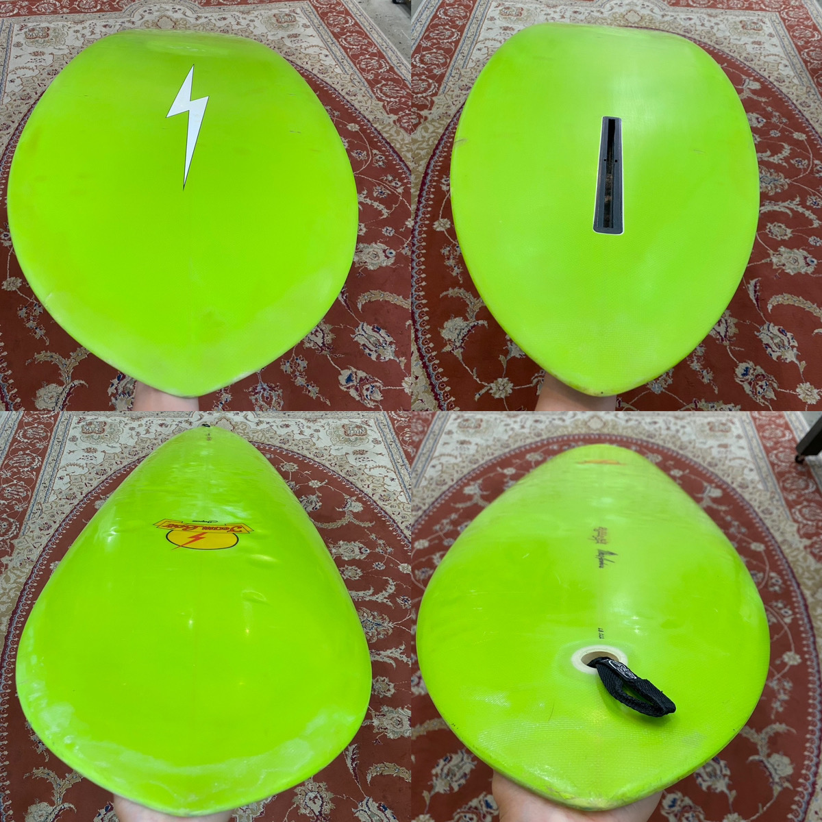 LIGHTNING BOLT / VINTAGE 7`0