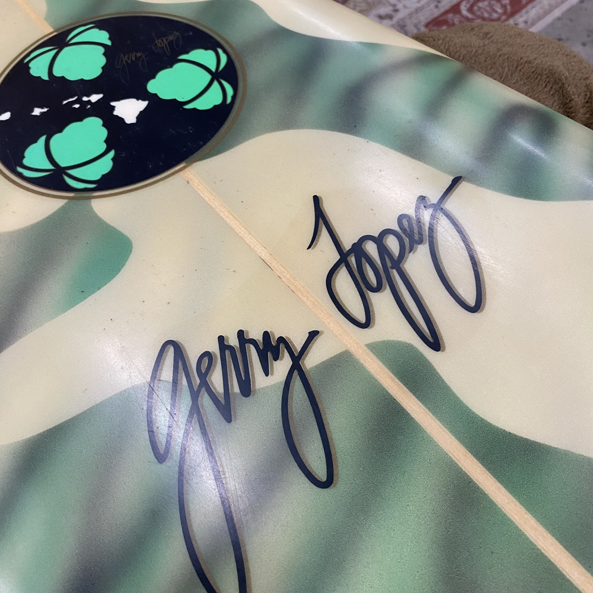 GERRY LOPEZ/ SQUIRRELY 6`1