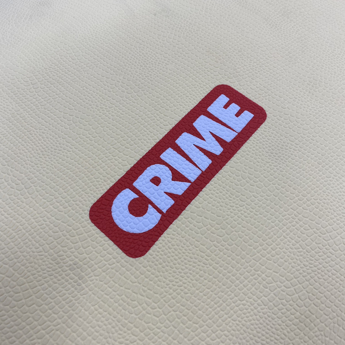 CRIME / D.F.W. GRANT STUBBY 8`0 EGGNOG