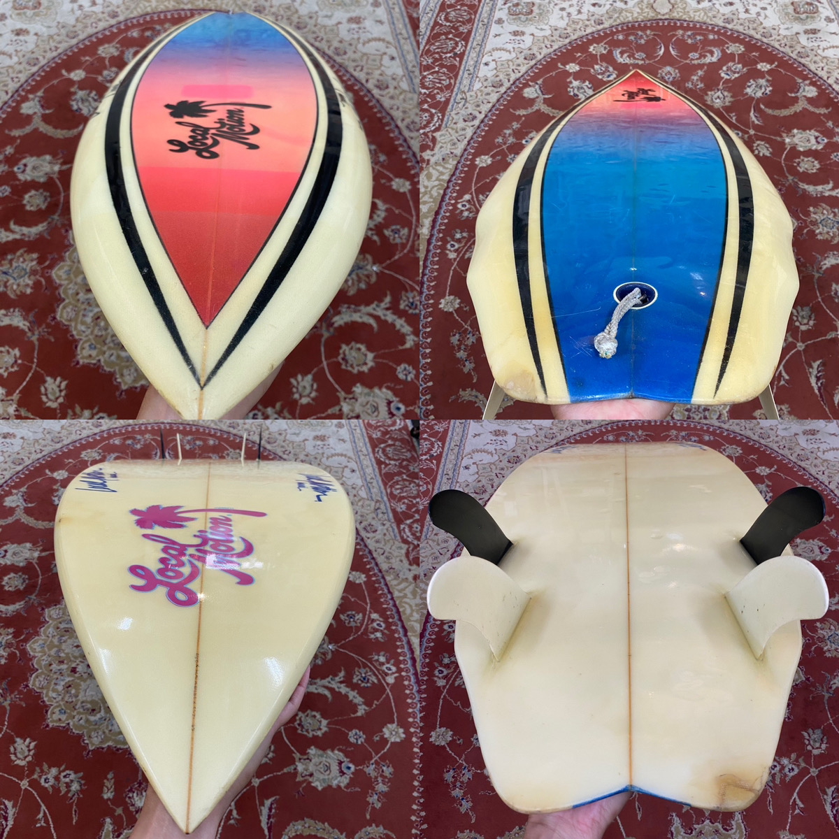 LOCAL MOTION / VINTAGE Shaped by PAT RAWSON | USED SURF×SURF MARKET