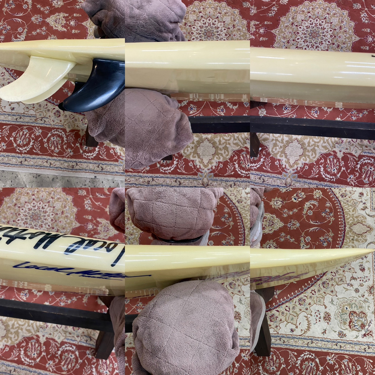LOCAL MOTION / VINTAGE Shaped by PAT RAWSON | USED SURF×SURF MARKET
