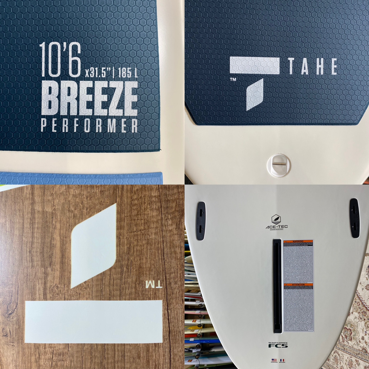 TAHE OUTDOORS / BREEZE PERFORMER 10`6