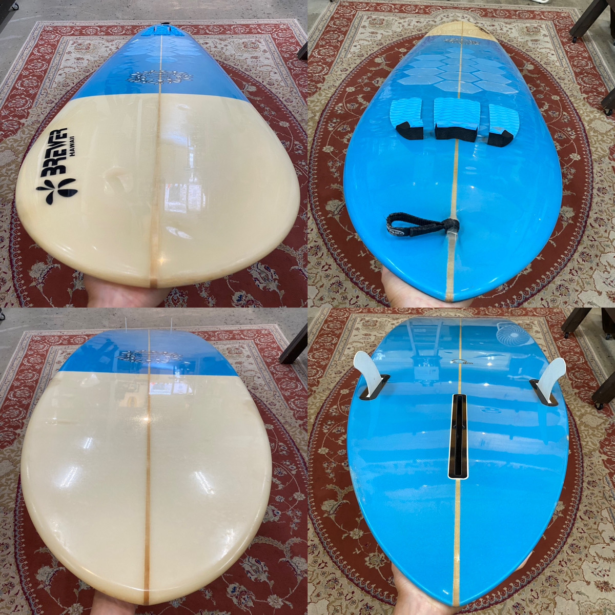 DICK BREWER / PERFORMER 9`6 Shaped by Ogawa | USED SURF×SURF 