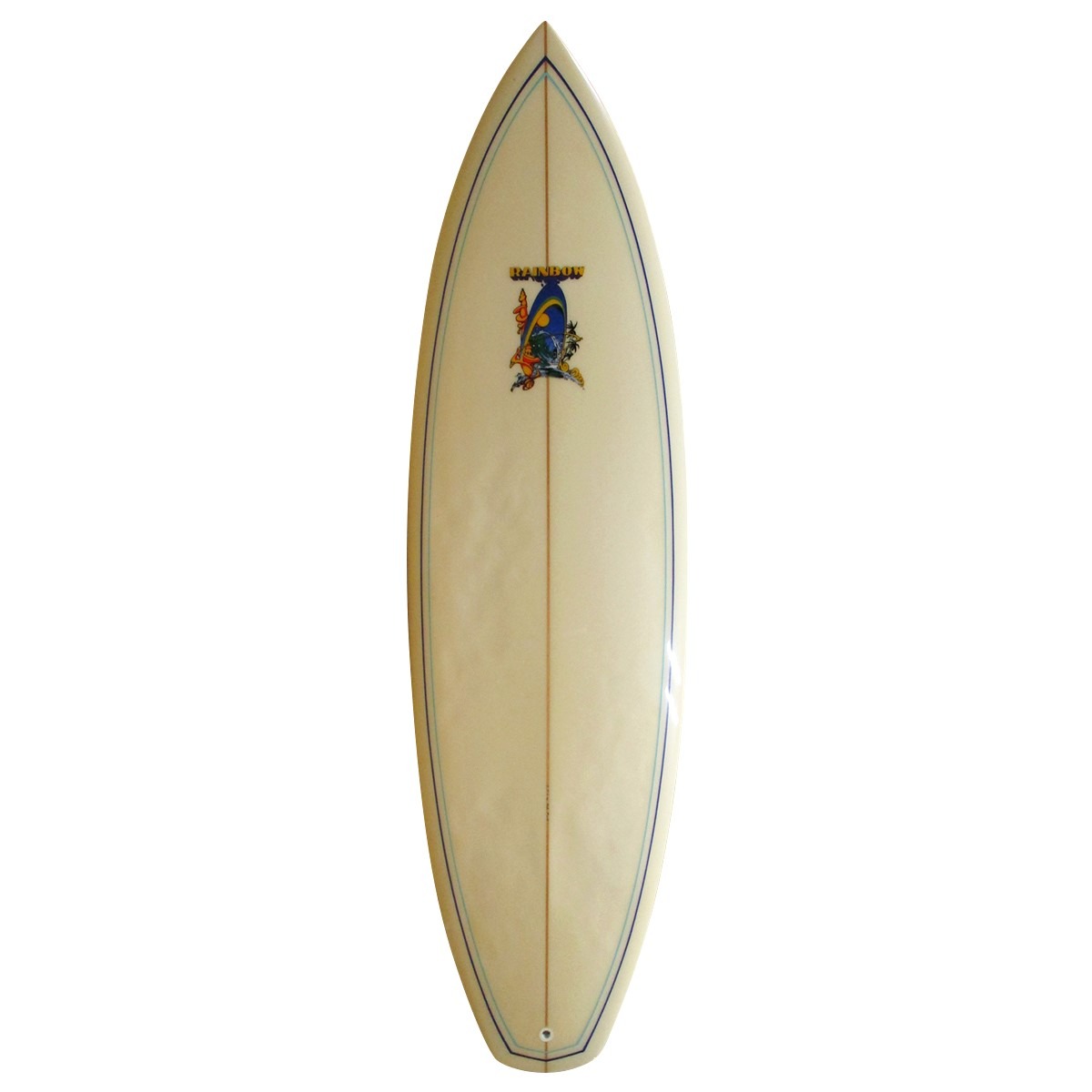RAINBOW / RAINBOW / 5FIN BONZER 6`0 Shaped by RICH PAVEL