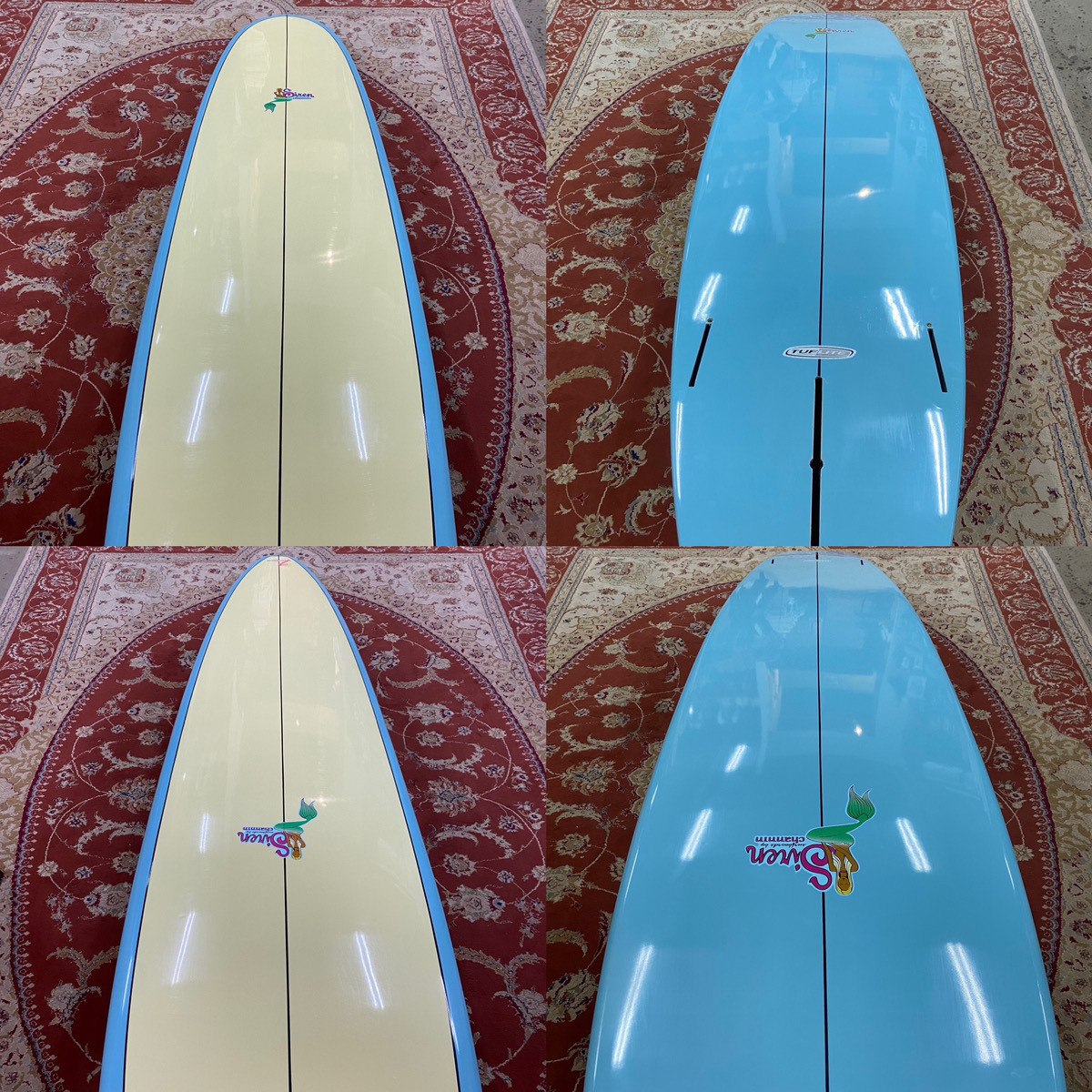 SIREN SURFBOARDS×CHANNIN / HOT TAMALE 9`0 SURFTECH