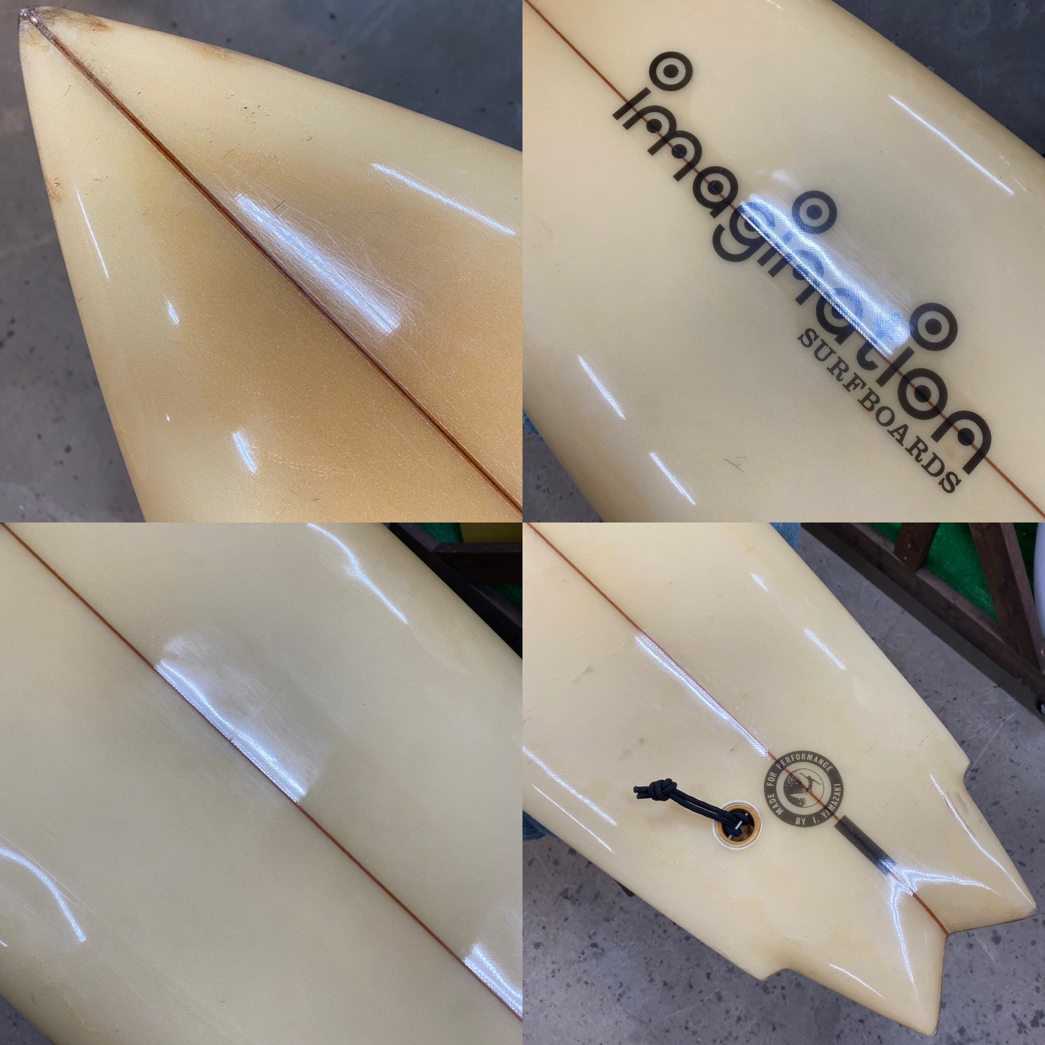 imagination / 70`s Wing Swallow 6`8 | USED SURF×SURF MARKET