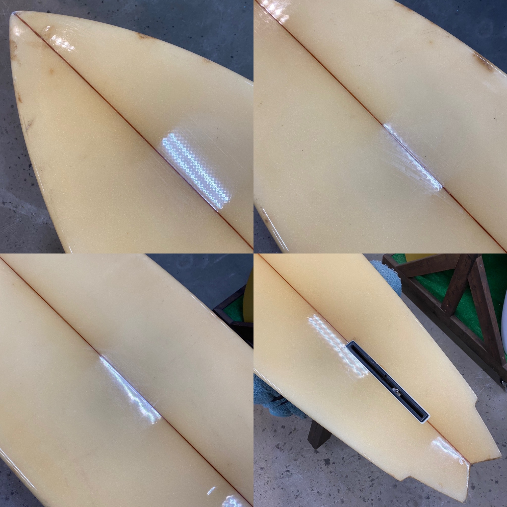 imagination / 70`s Wing Swallow 6`8 | USED SURF×SURF MARKET