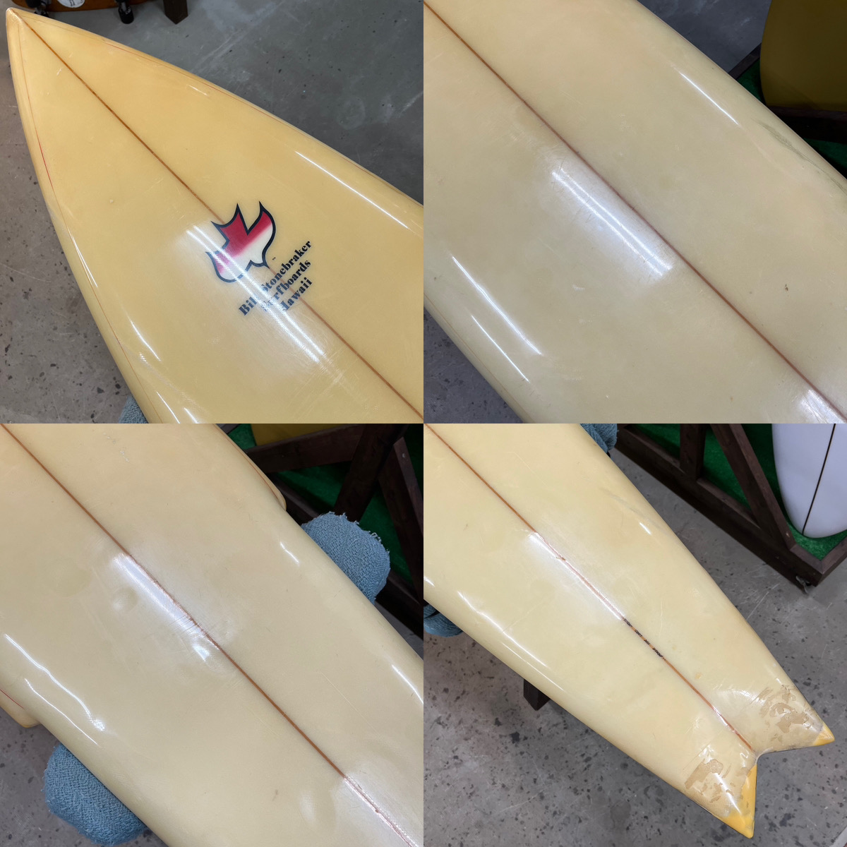 Bill Stonebraker Surfboards  / 70`s Custom STINGER 7`0