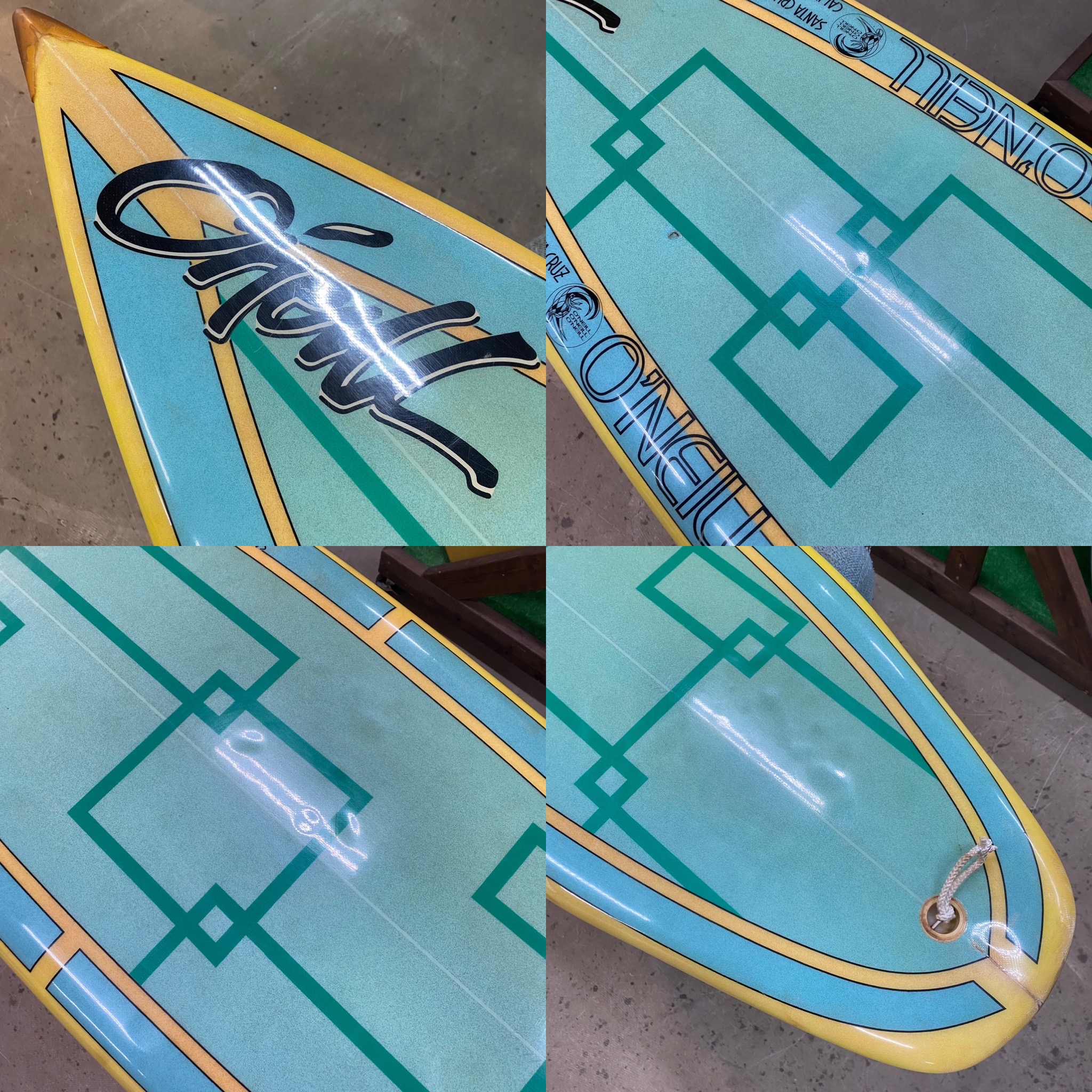 O`NEILL / 80`S THRUSTER 5`11 | USED SURF×SURF MARKET