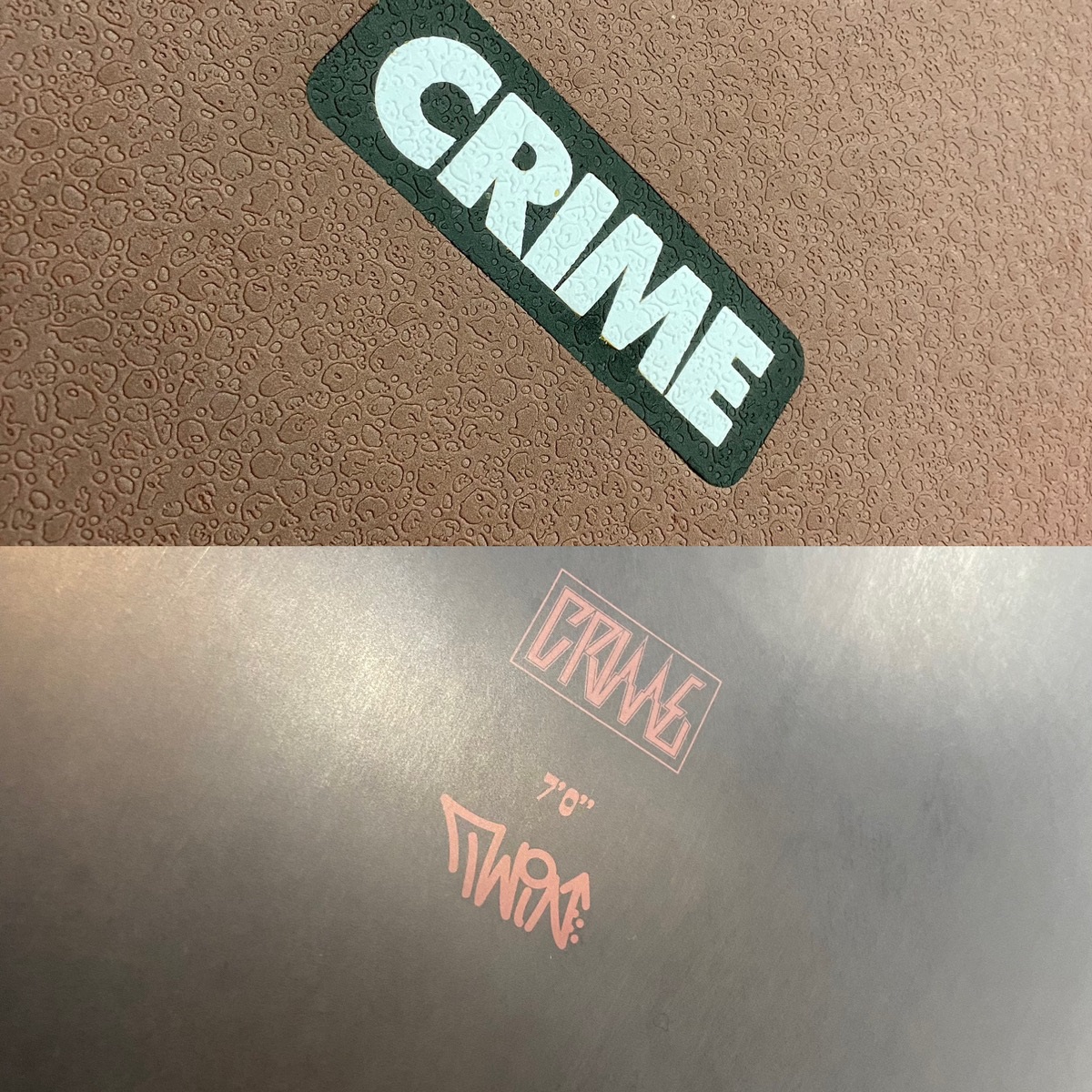 CRIME / CA TWIN 7`0