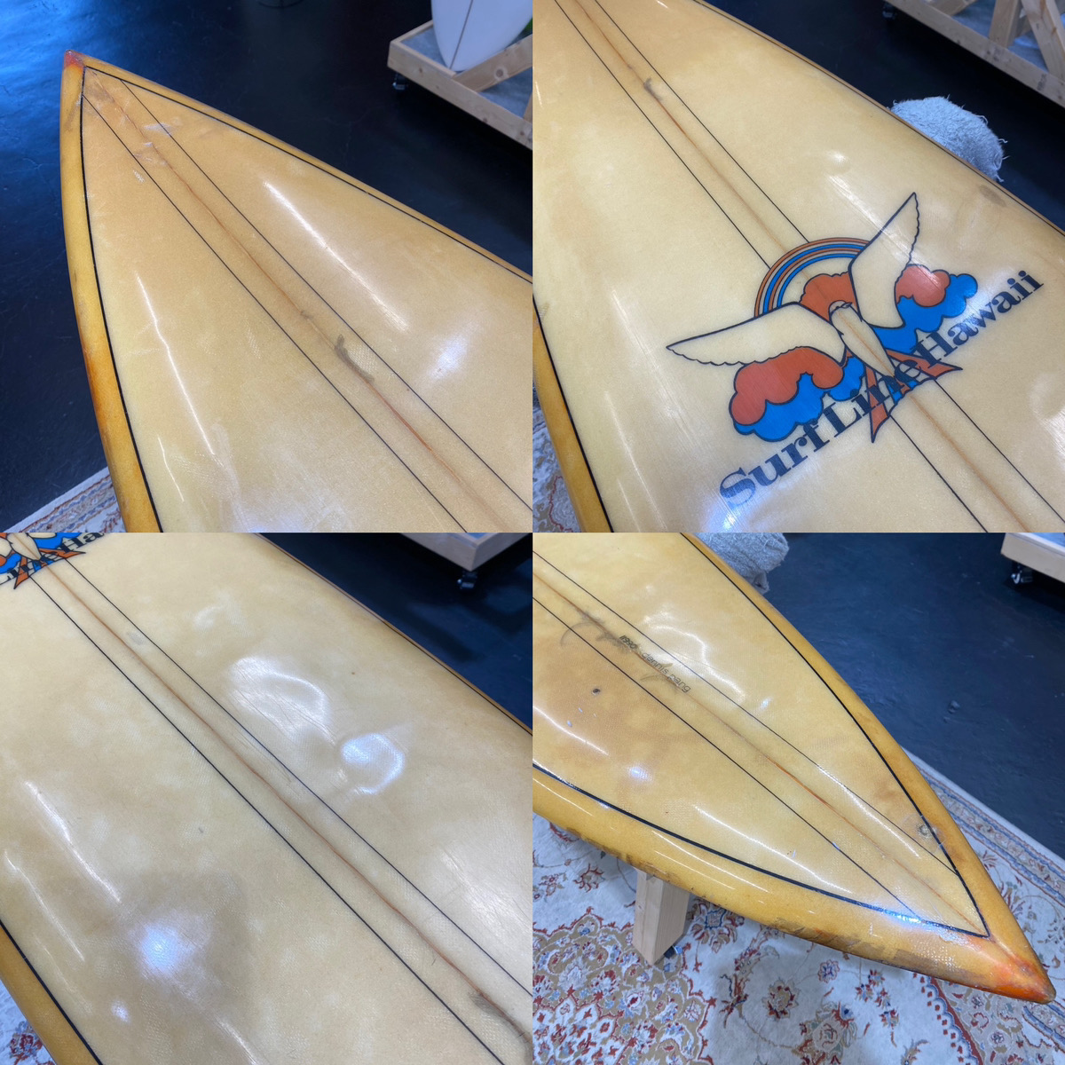 SURF LINE HAWAII / Shaped by DENIS PANG