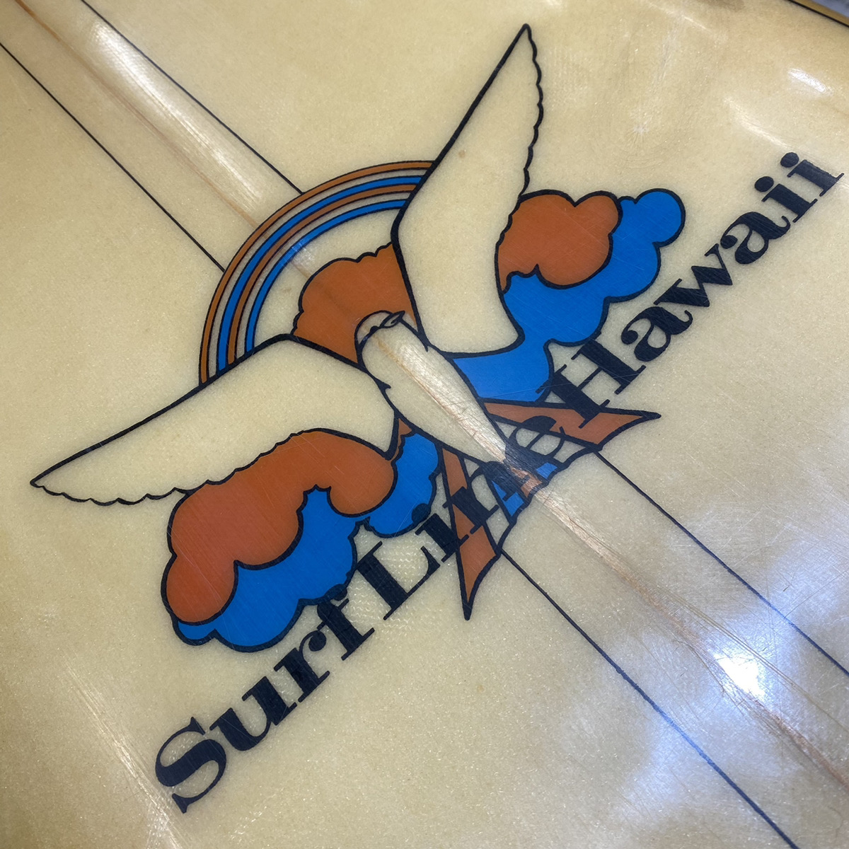 SURF LINE HAWAII / Shaped by DENIS PANG