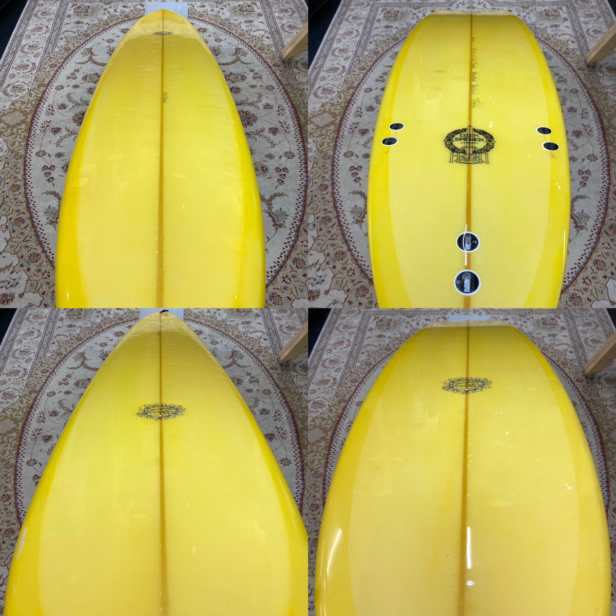 DICK BREWER / CUSTOM LONGBOARD 9`3 Shaped by Dick Brewer