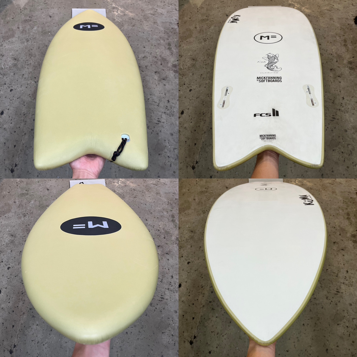 MF SOFTBOARDS / KUMAFISH 6`0 / SOY