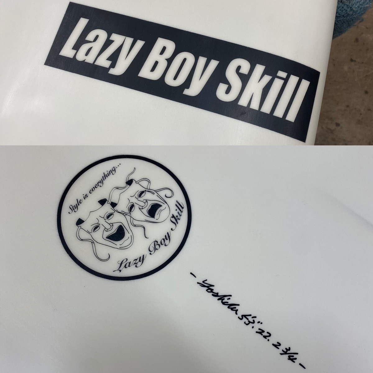 LAZY BOY SKILL / MDMA 5`3