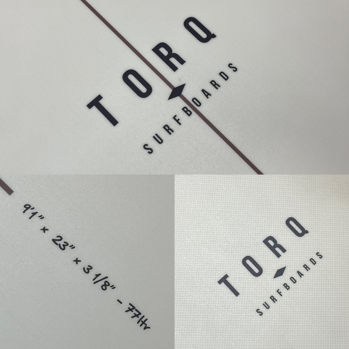 TORQ / NOSERIDER 9`1