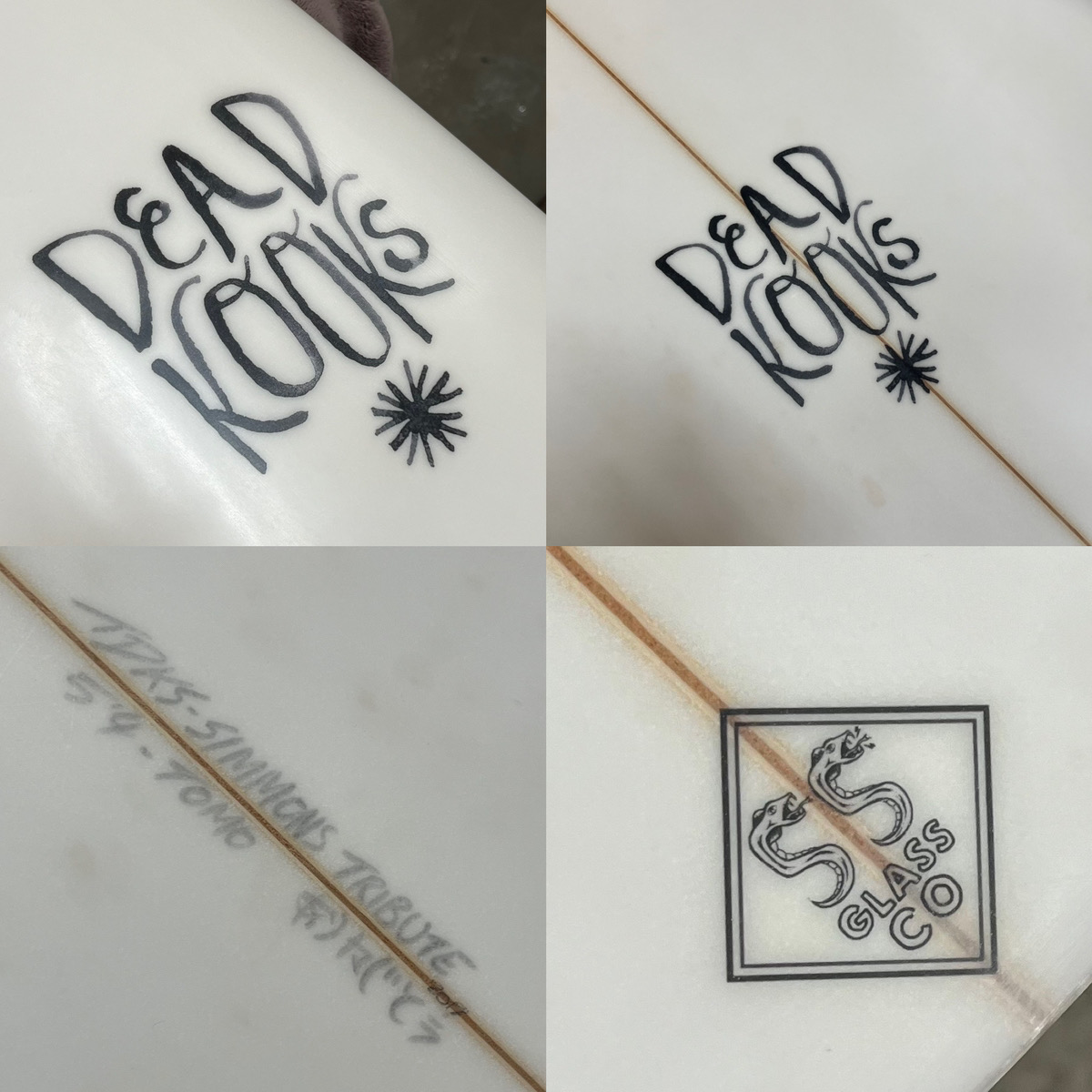 DEAD KOOKS / SIMMONS TRIBUTE 5`4