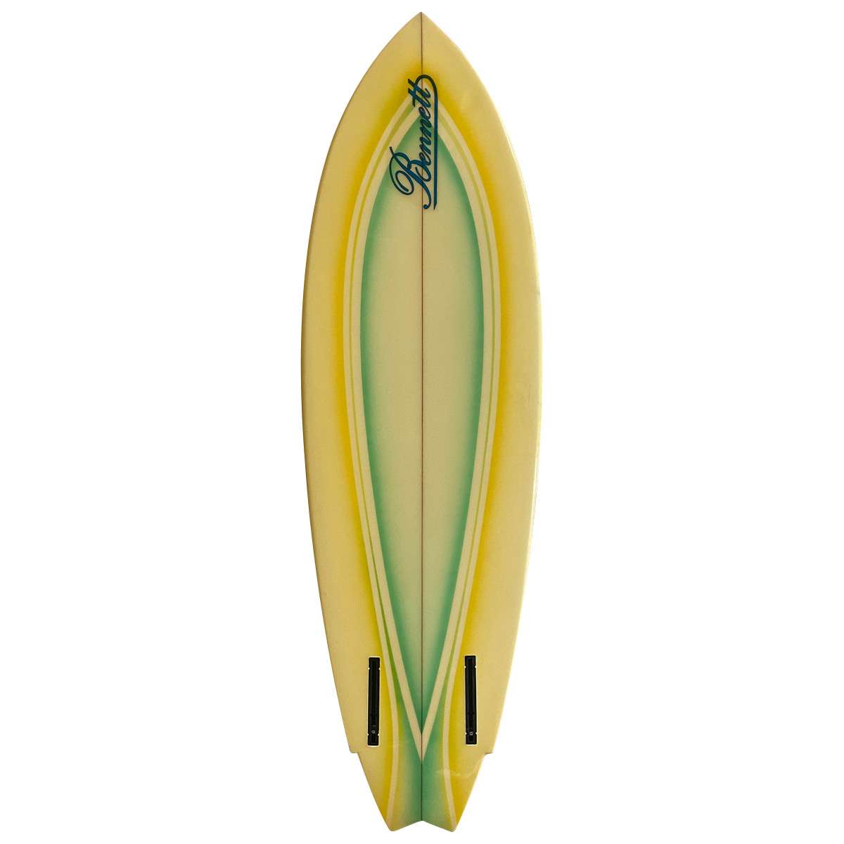 BENNET SURFBOARDS / 70's SINGLE  WING SWALLOW Shaped by Russell Head　