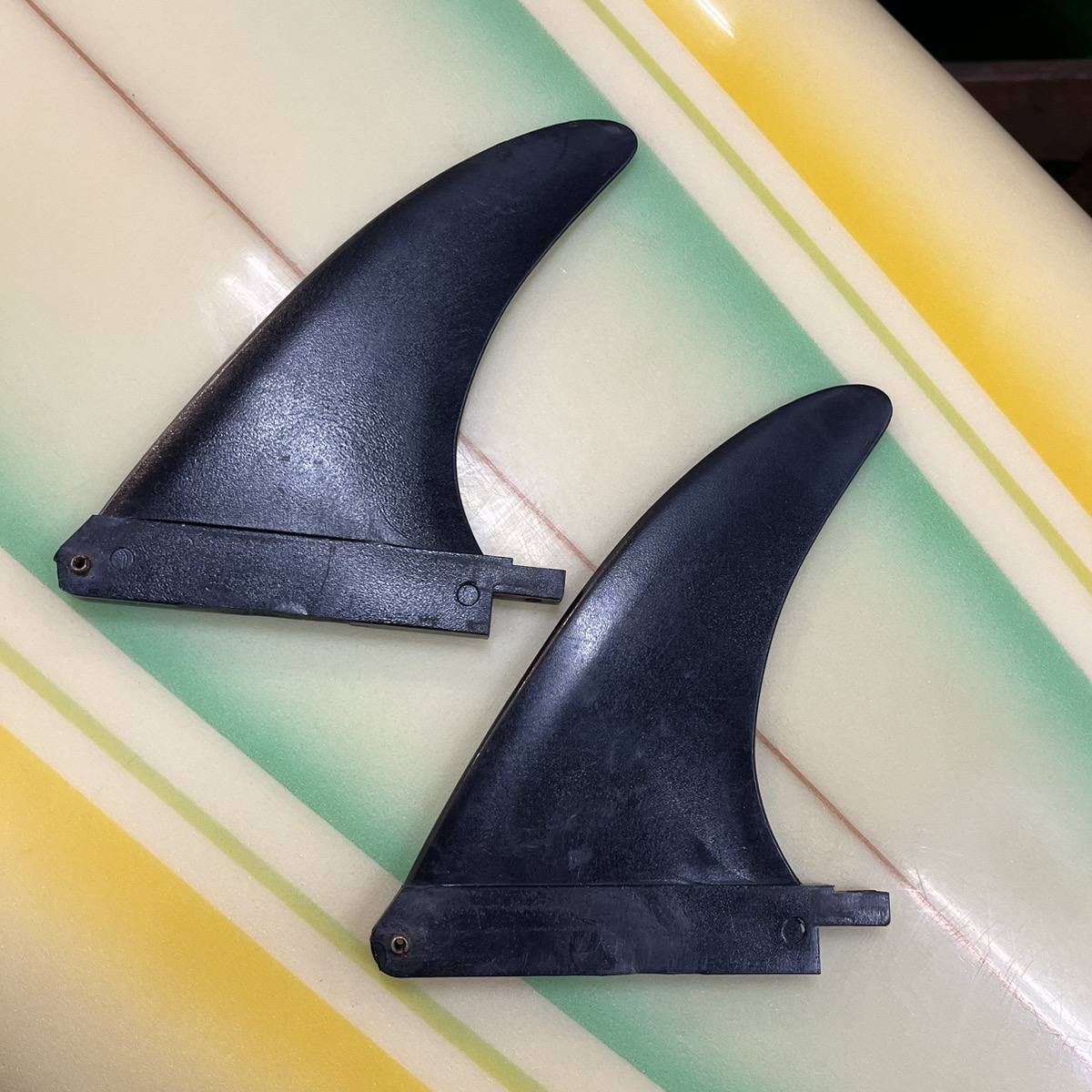 BENNET SURFBOARDS / 70's SINGLE  WING SWALLOW Shaped by Russell Head　
