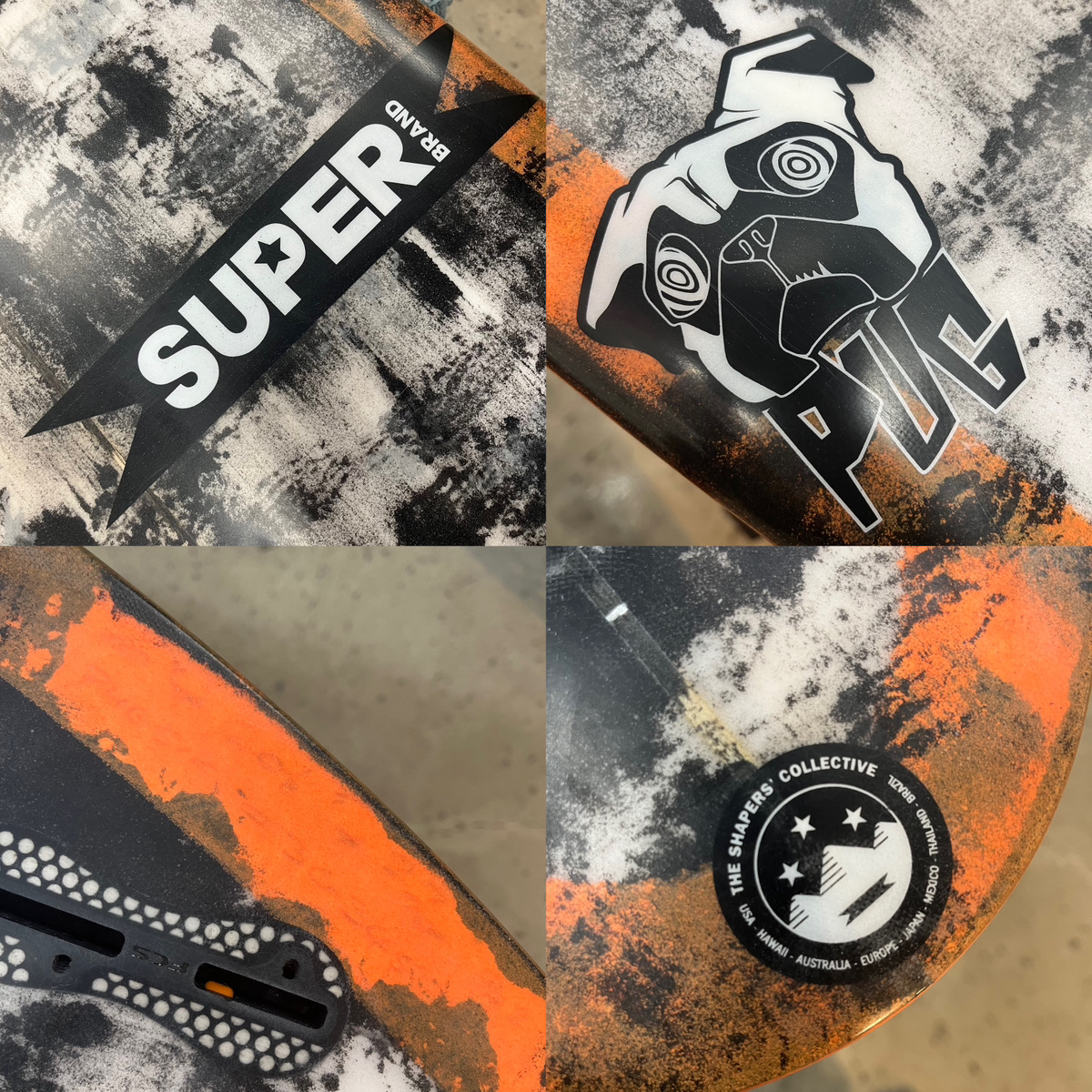 SUPER BRAND / PUG 5`10