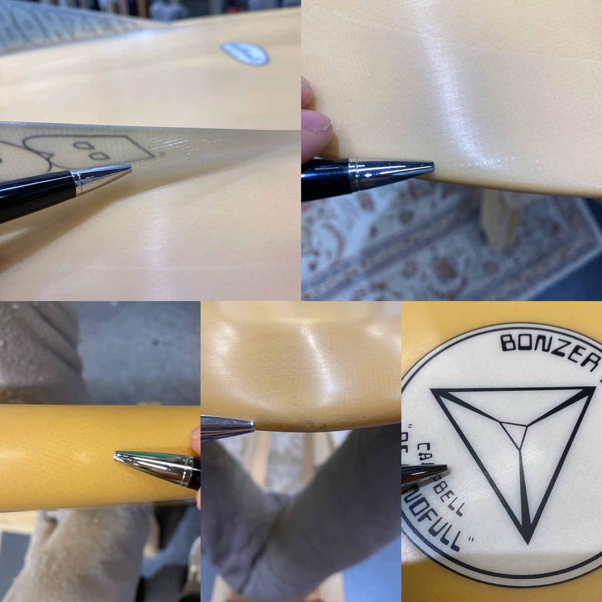 CAMPBELL BROTHERS / MBLV 5`4 | USED SURF×SURF MARKET