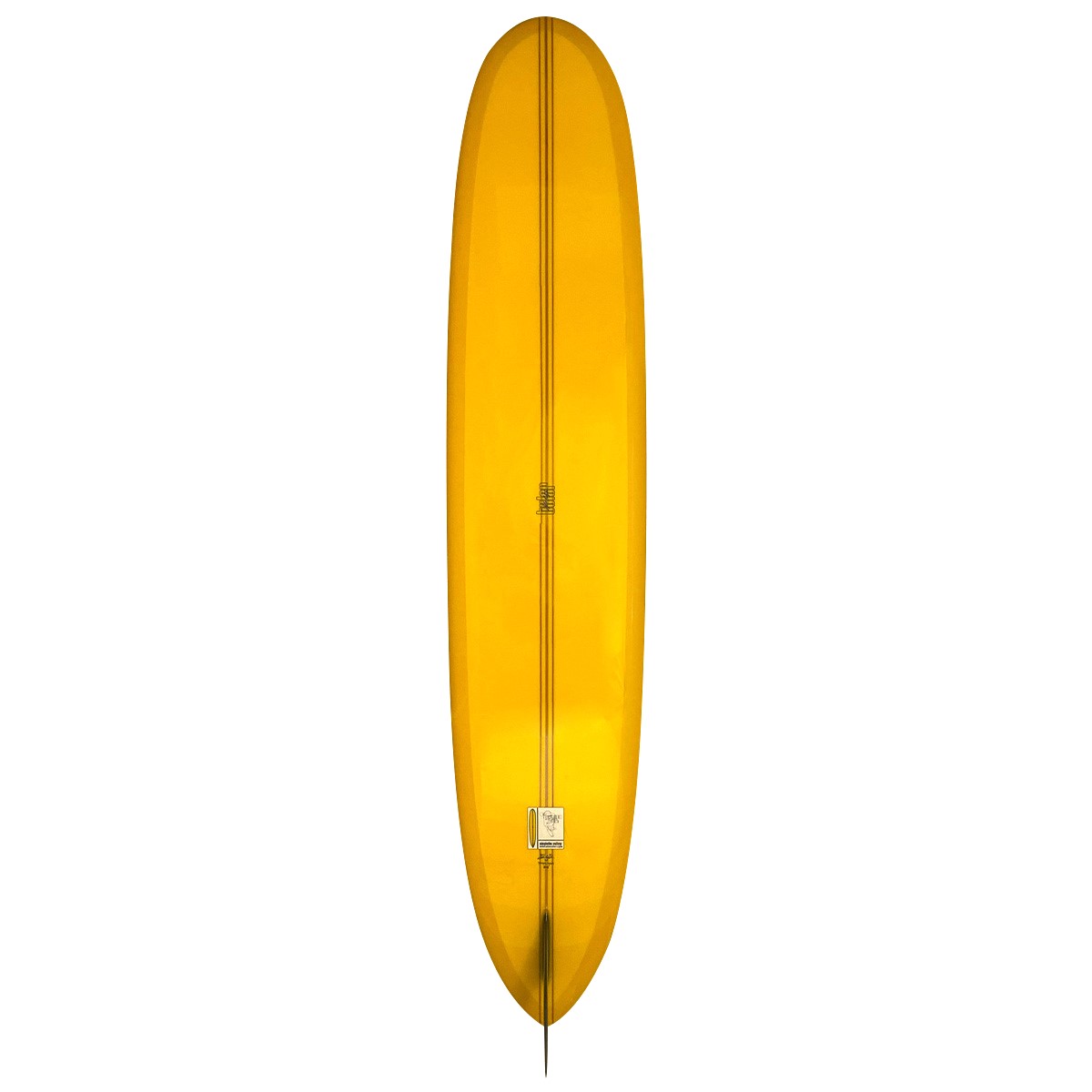 TYLER / SINGLE FIN YELLOW 9`8 limited edition series #17/20