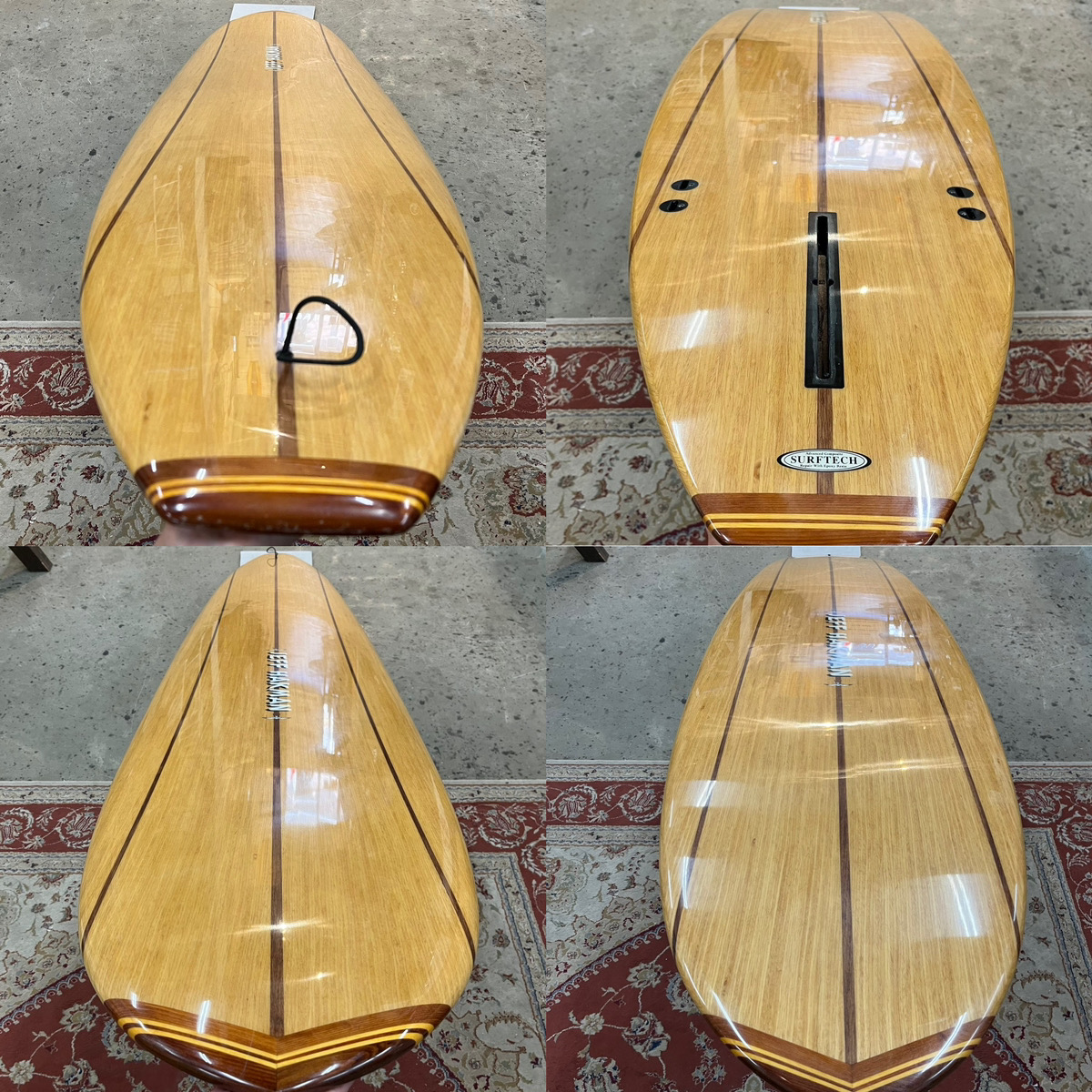 HAWAIIAN PRO DESIGNS / JEFF HAKMAN MODEL SURFTECH 9`5