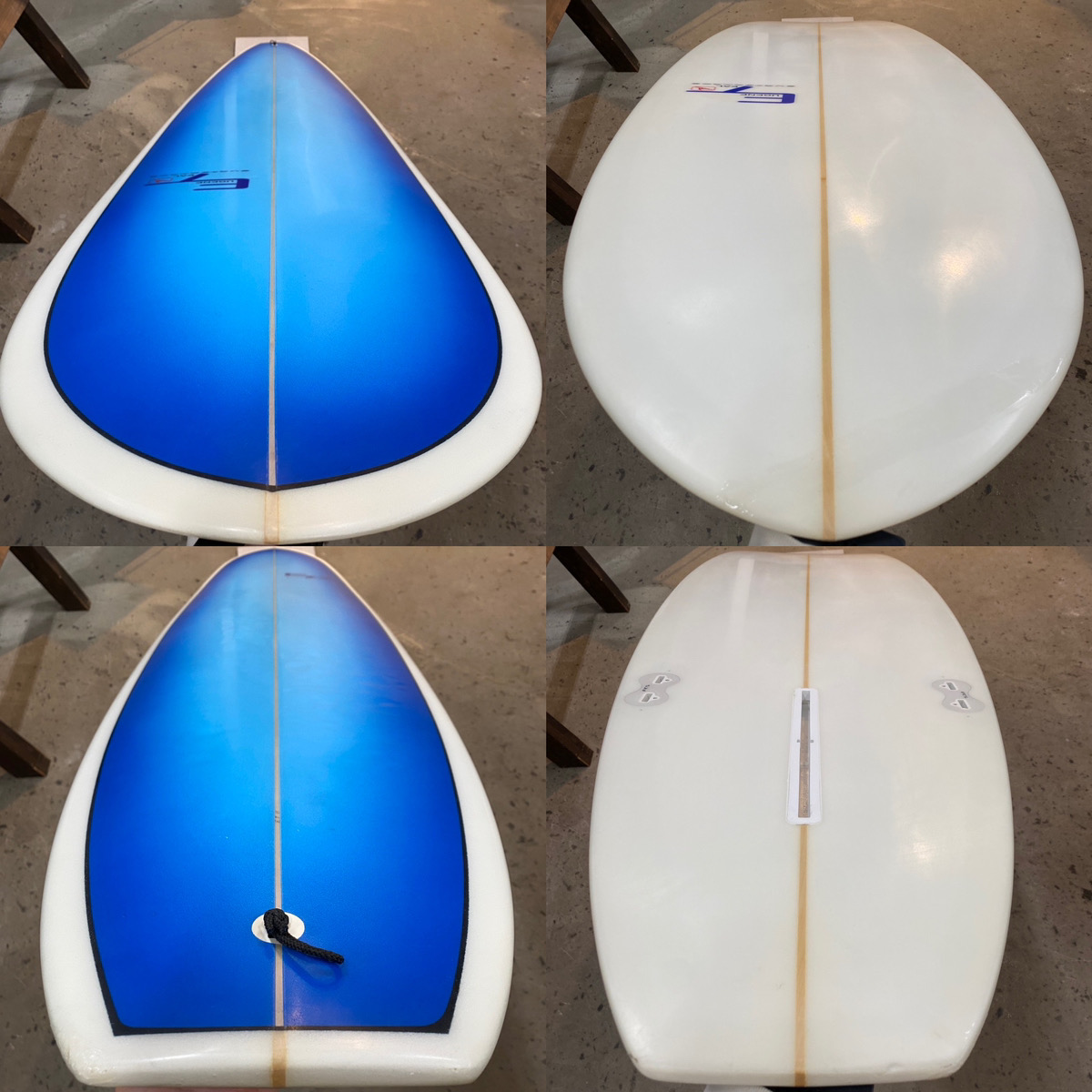 EUGENE TEAL SURFBOARDS / 9`0