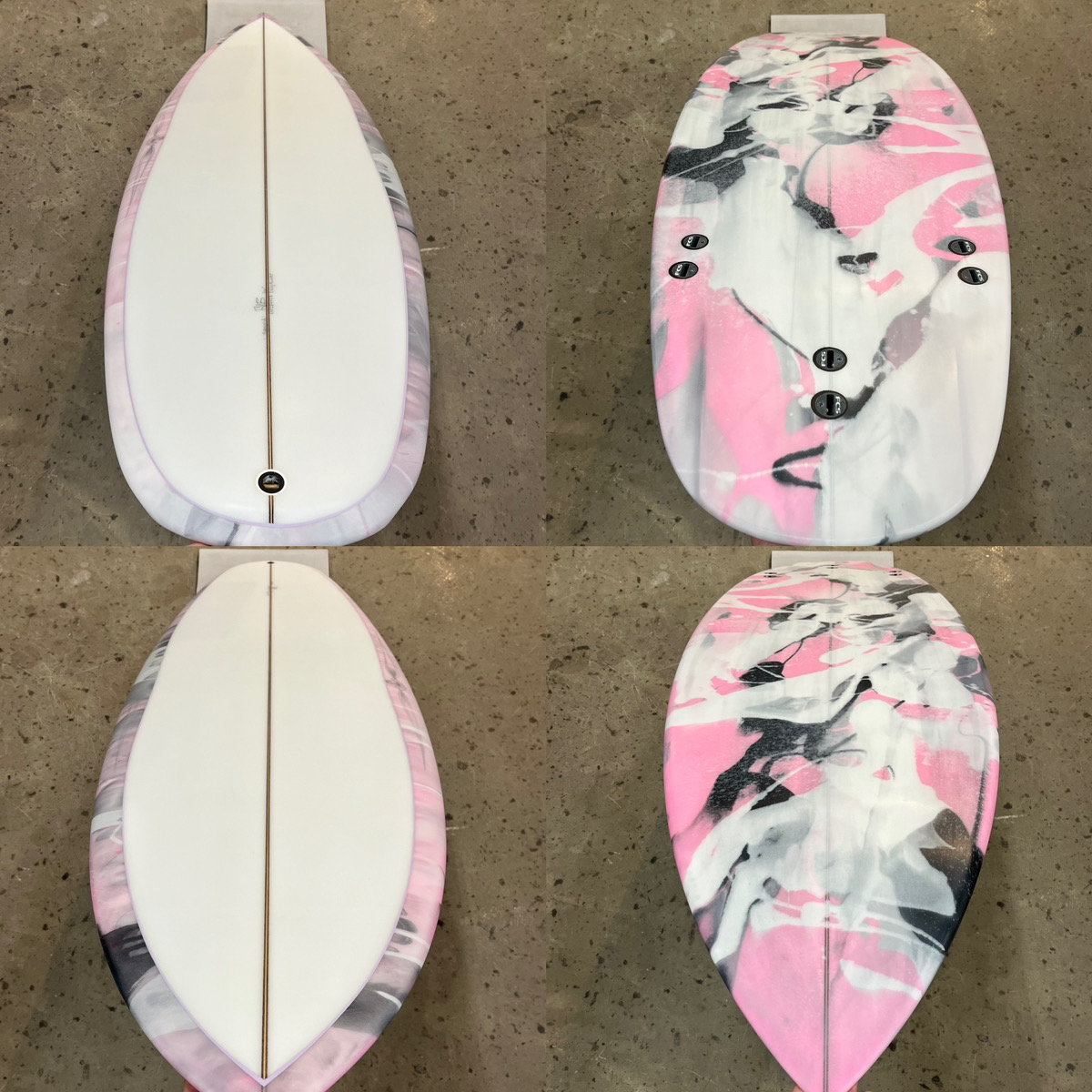 RYAN BURCH / E WING THRUSTER 5`8