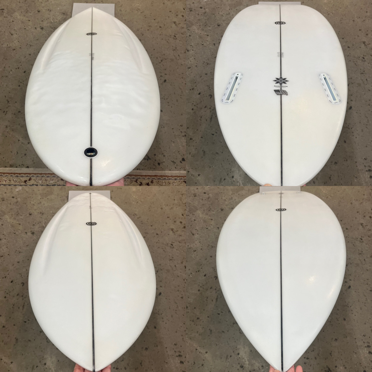 SLOB CRAFT / TWIN FIN 5`7