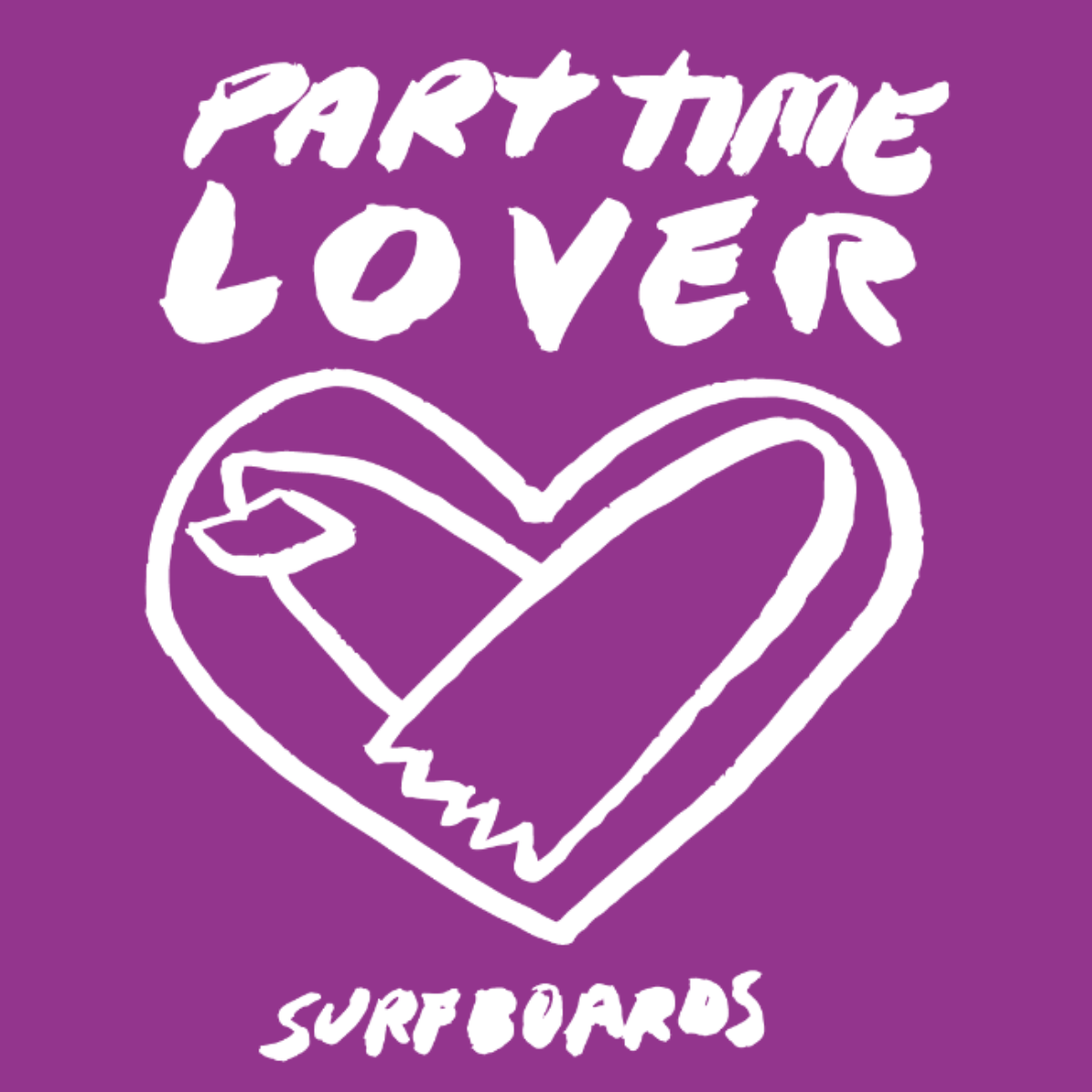 PART TIME LOVER SURFBORDS / NOSE RIDER 9`8