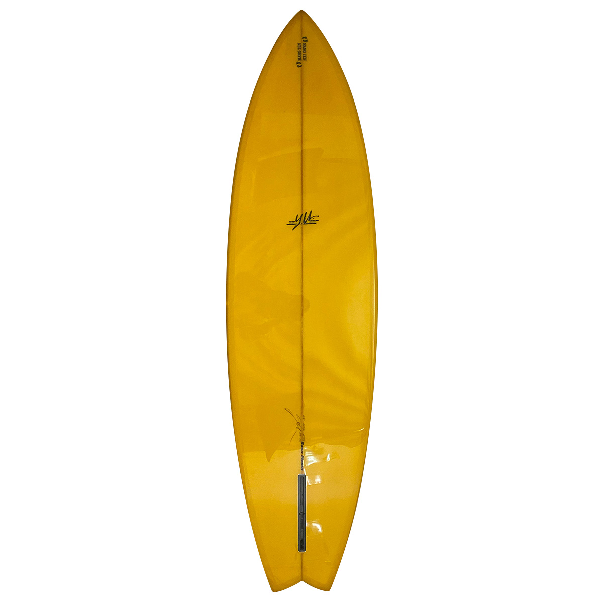 YU / Hang Ten Retro Swallow 6`8 Shaped by YU