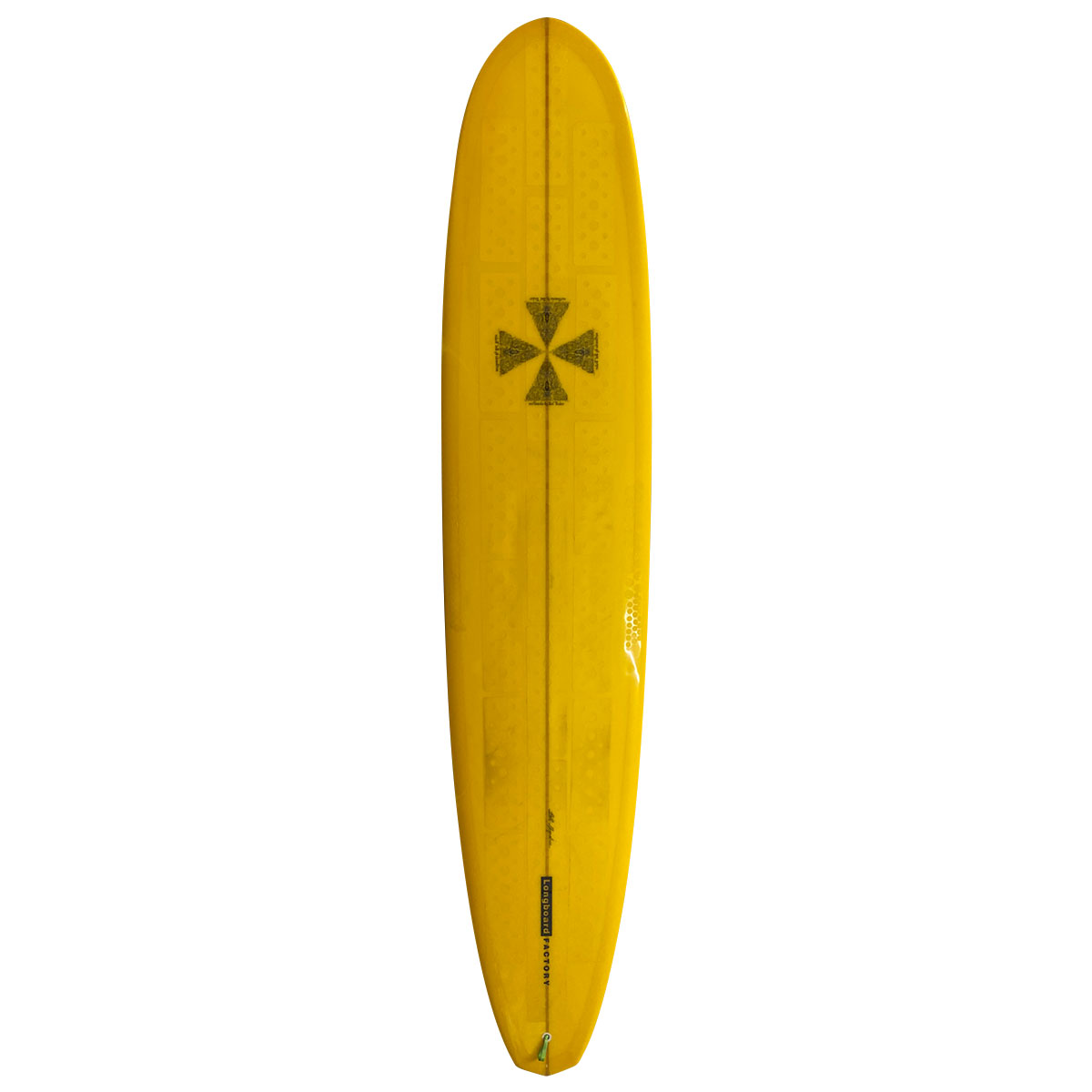 JOEL TUDOR SURFBOARD / JOEL TUDOR SURFBOARD / DIAMOND TAIL shaped by BILL SHROSBREE 9`0