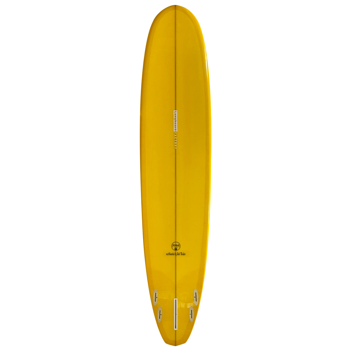JOEL TUDOR SURFBOARD / DIAMOND TAIL shaped by BILL SHROSBREE 9`0