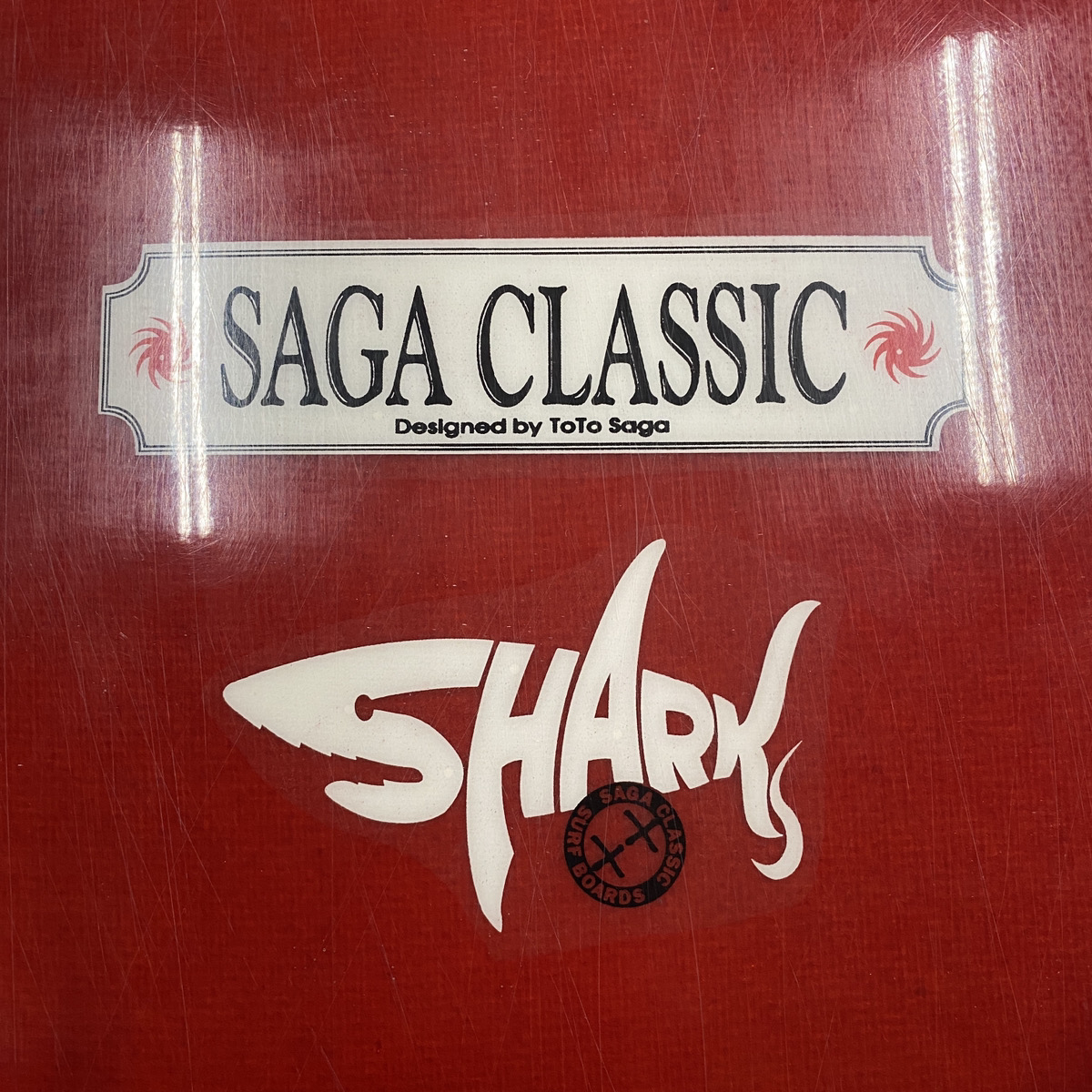 SAGA CLASSIC / GLIDER 9`10