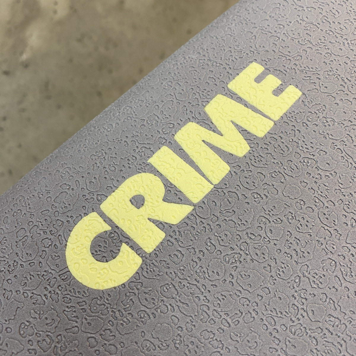 CRIME / CALI STUBBY 8`0 TAUPE
