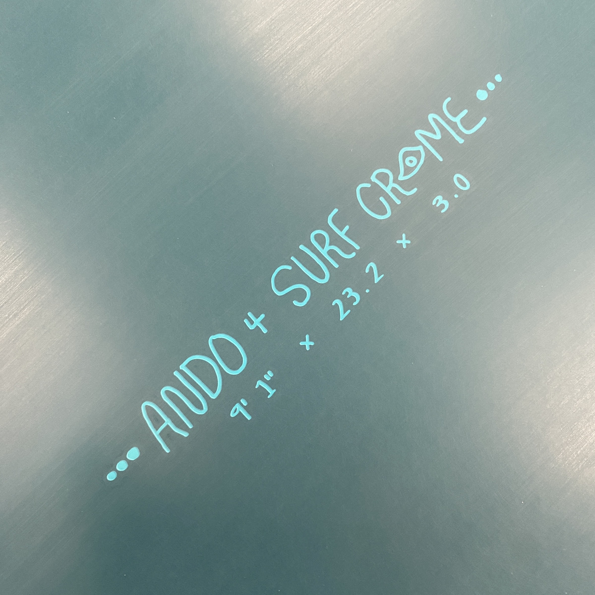 【SALE】CRIME / GLIDERADNAR 9`1 AQUA×MIDNIGHT